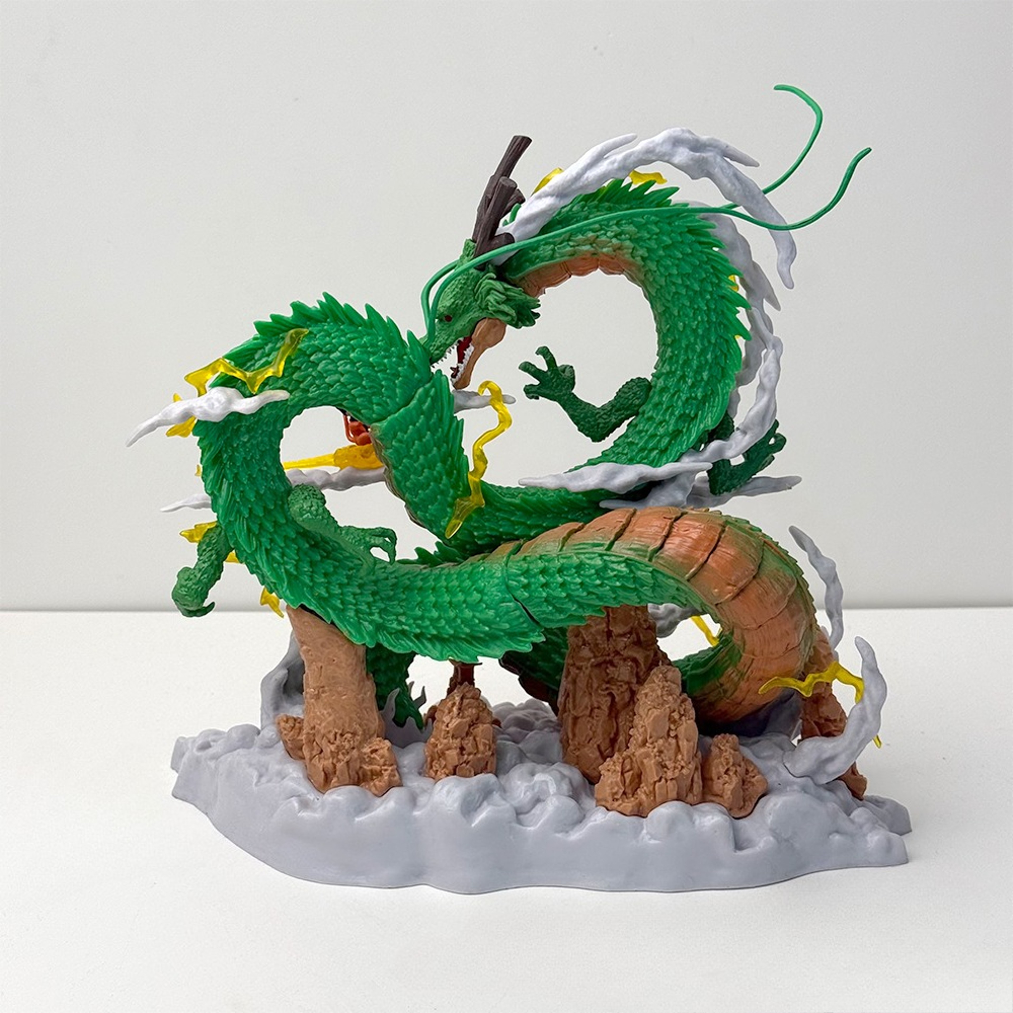 Goku and Shenron Dragon Ball Figure 22cm PVC Anime Collectible Statue – view 6