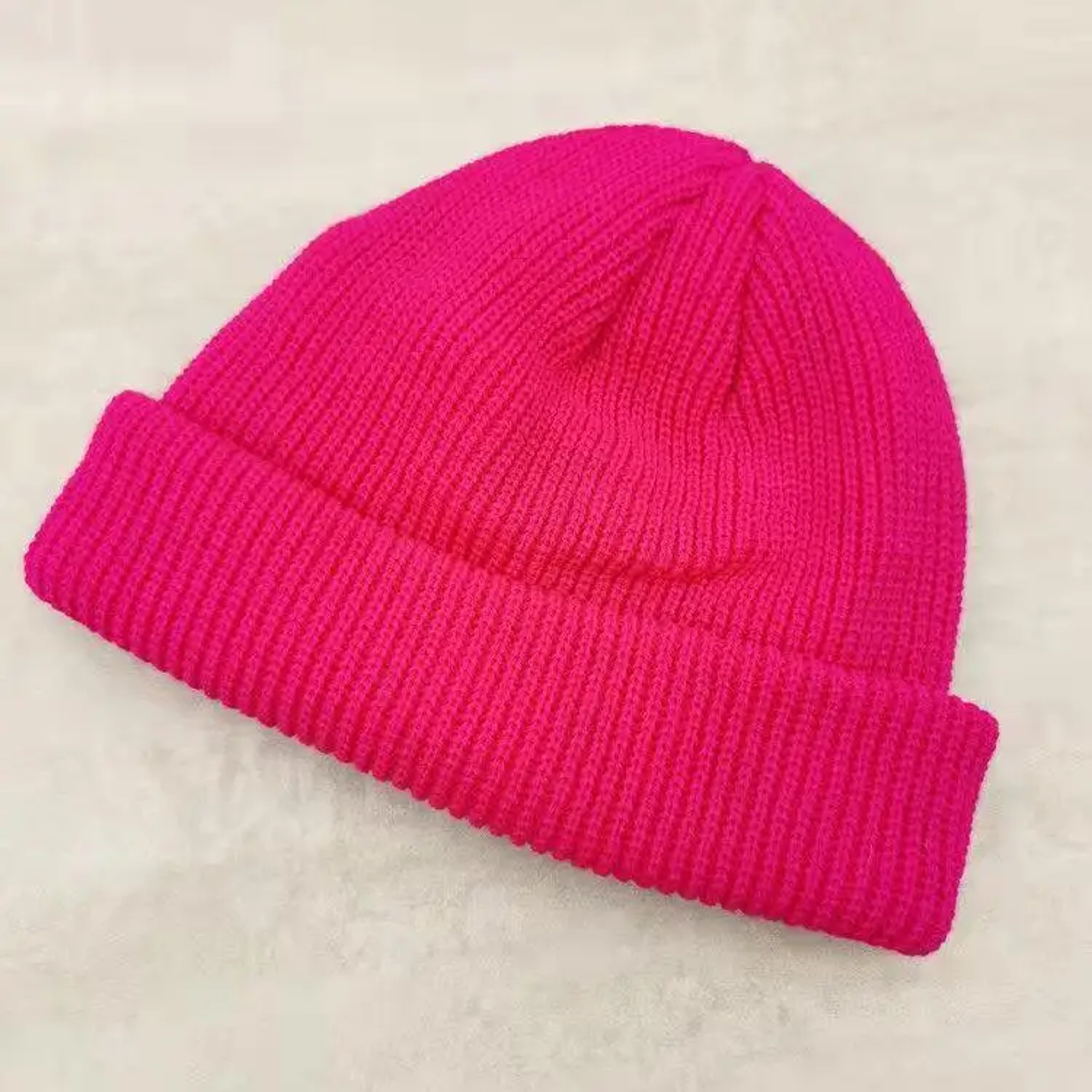 Urban Winter Brimless Beanie Knitted Docker Hat for Men and Women – view 17