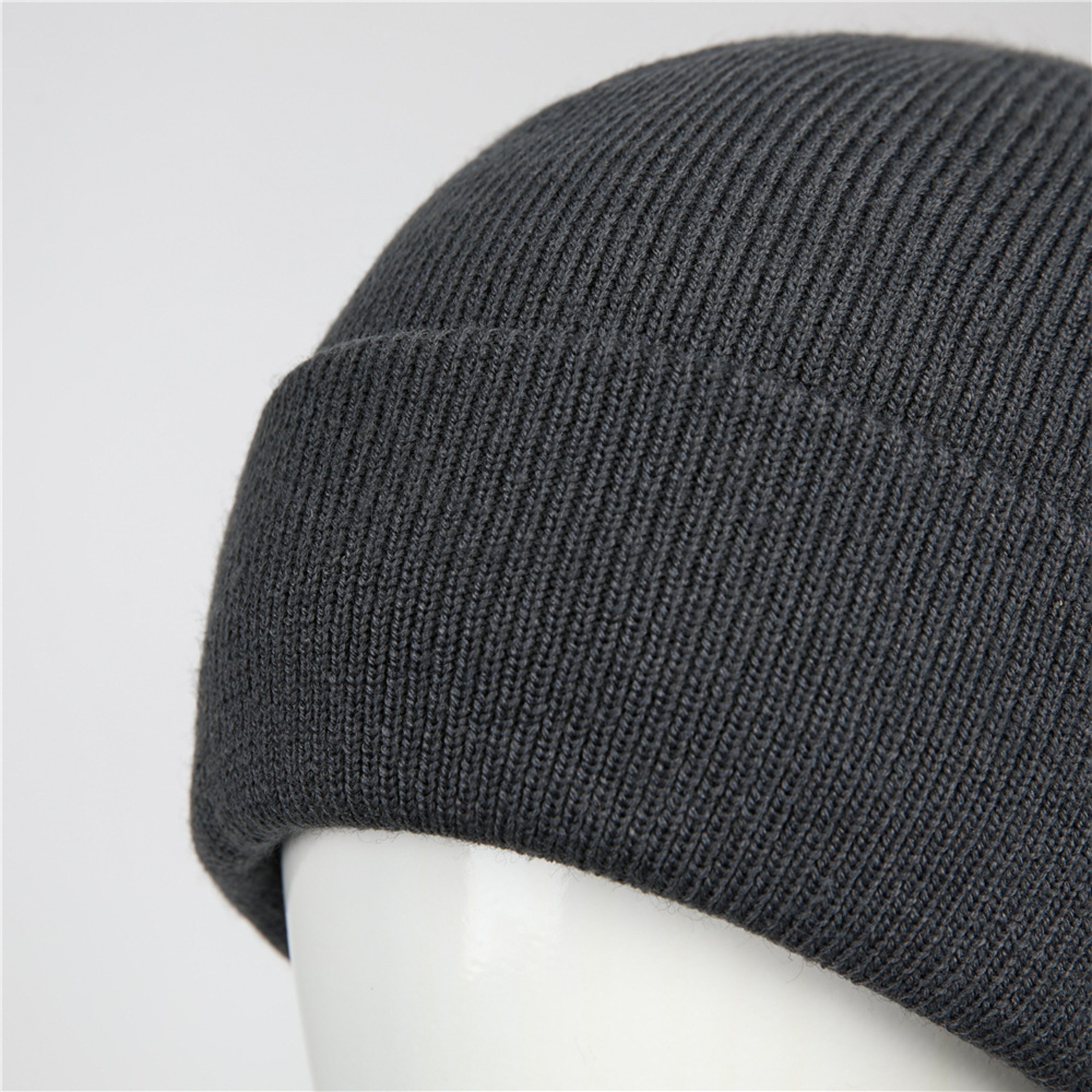 Fleece Lined Winter Hat and Scarf Set Warm Knit Ear Protection for Outdoor Cycling – view 4