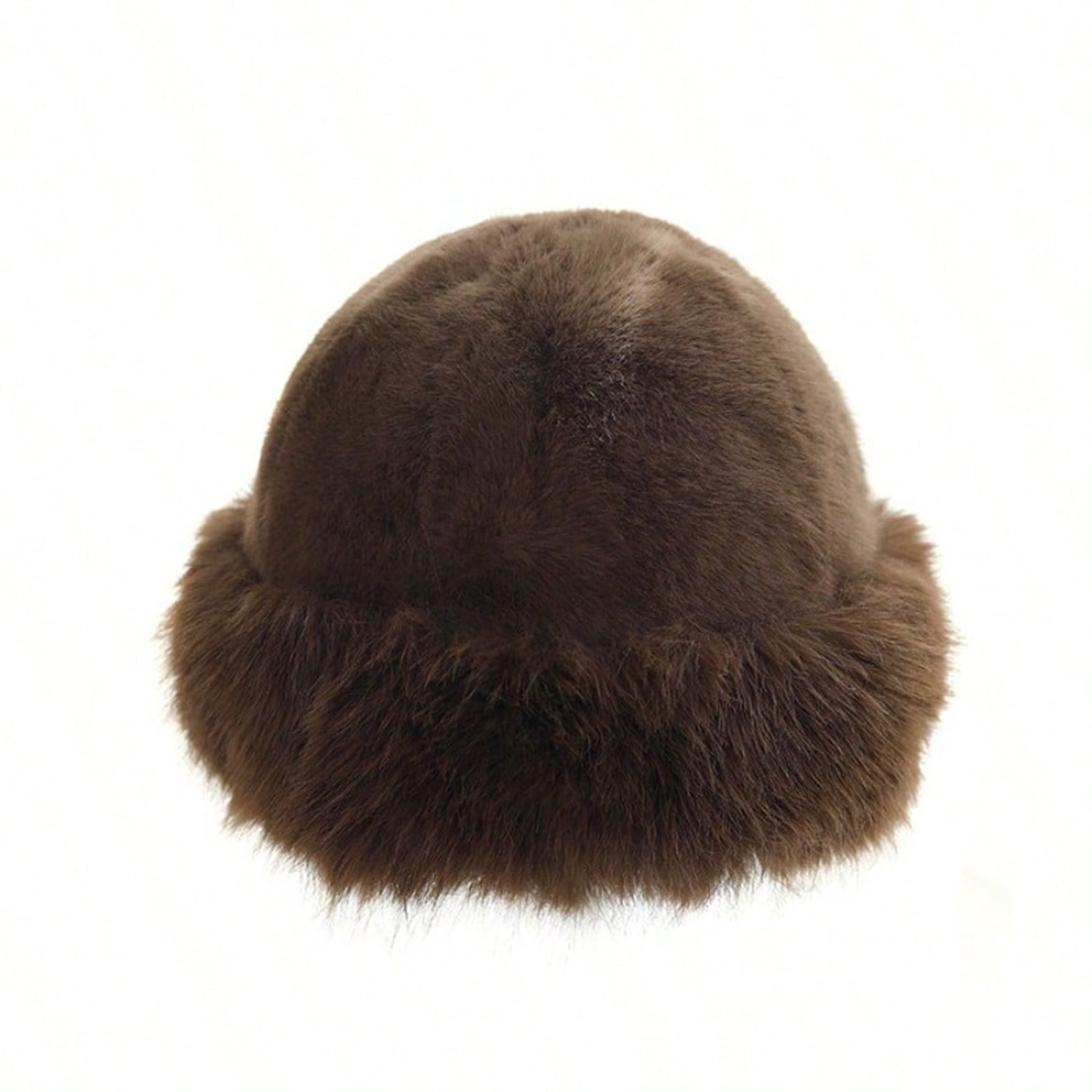 Women's Winter Fleece Bucket Hat Warm Outdoor Ski Hat – view 6