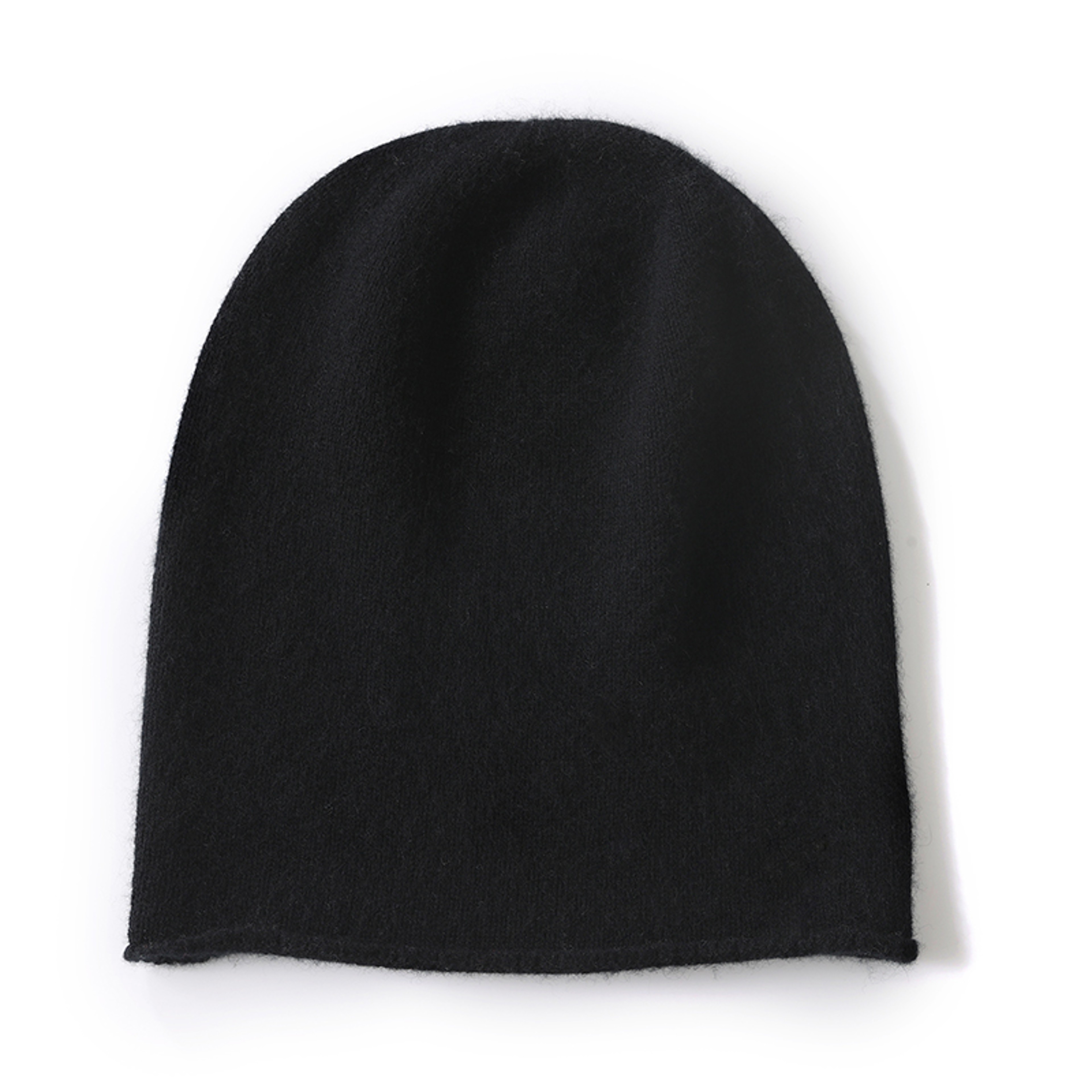 Cashmere Beanie Unisex Warm Knitted Winter Hat – view 12