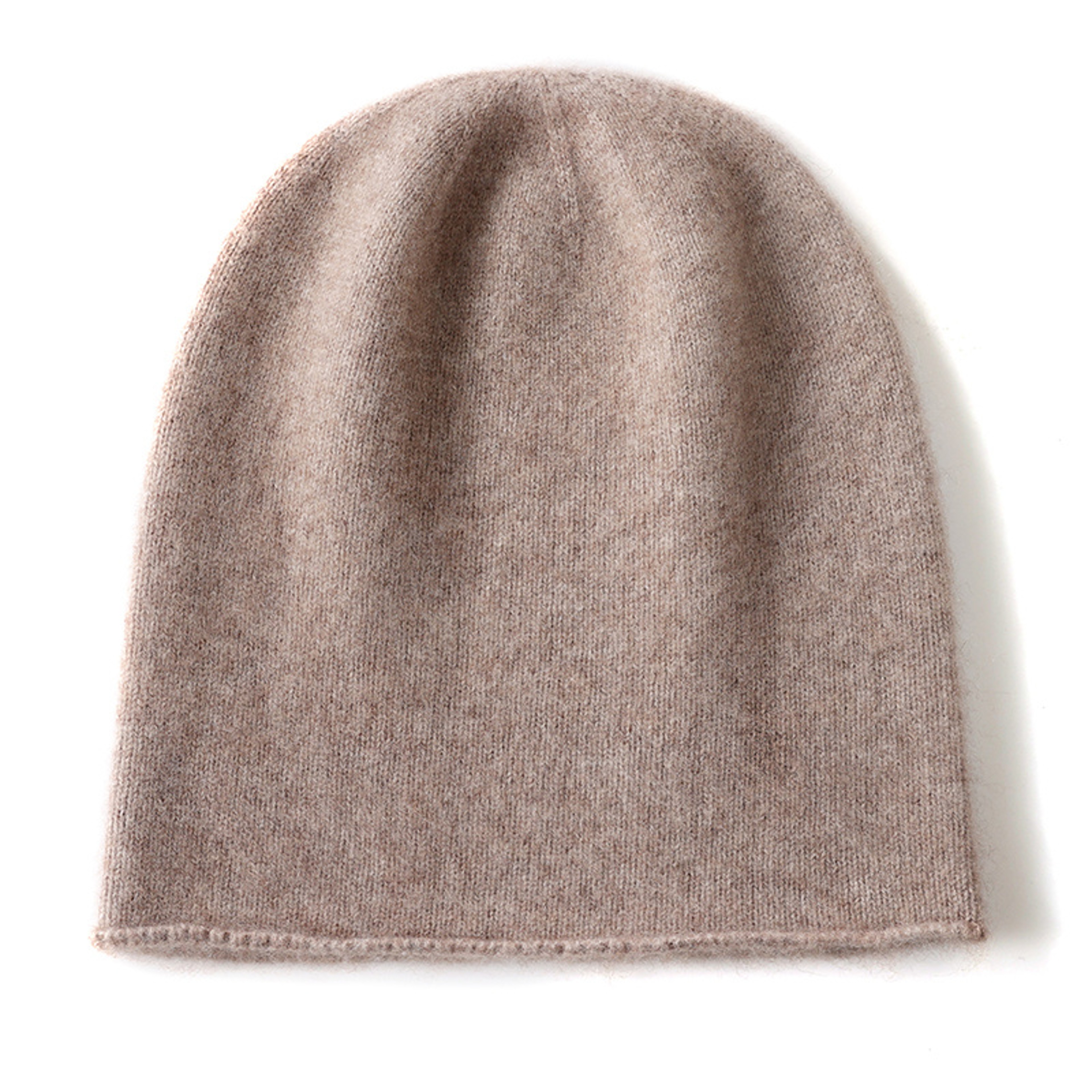 Cashmere Beanie Unisex Warm Knitted Winter Hat – view 14