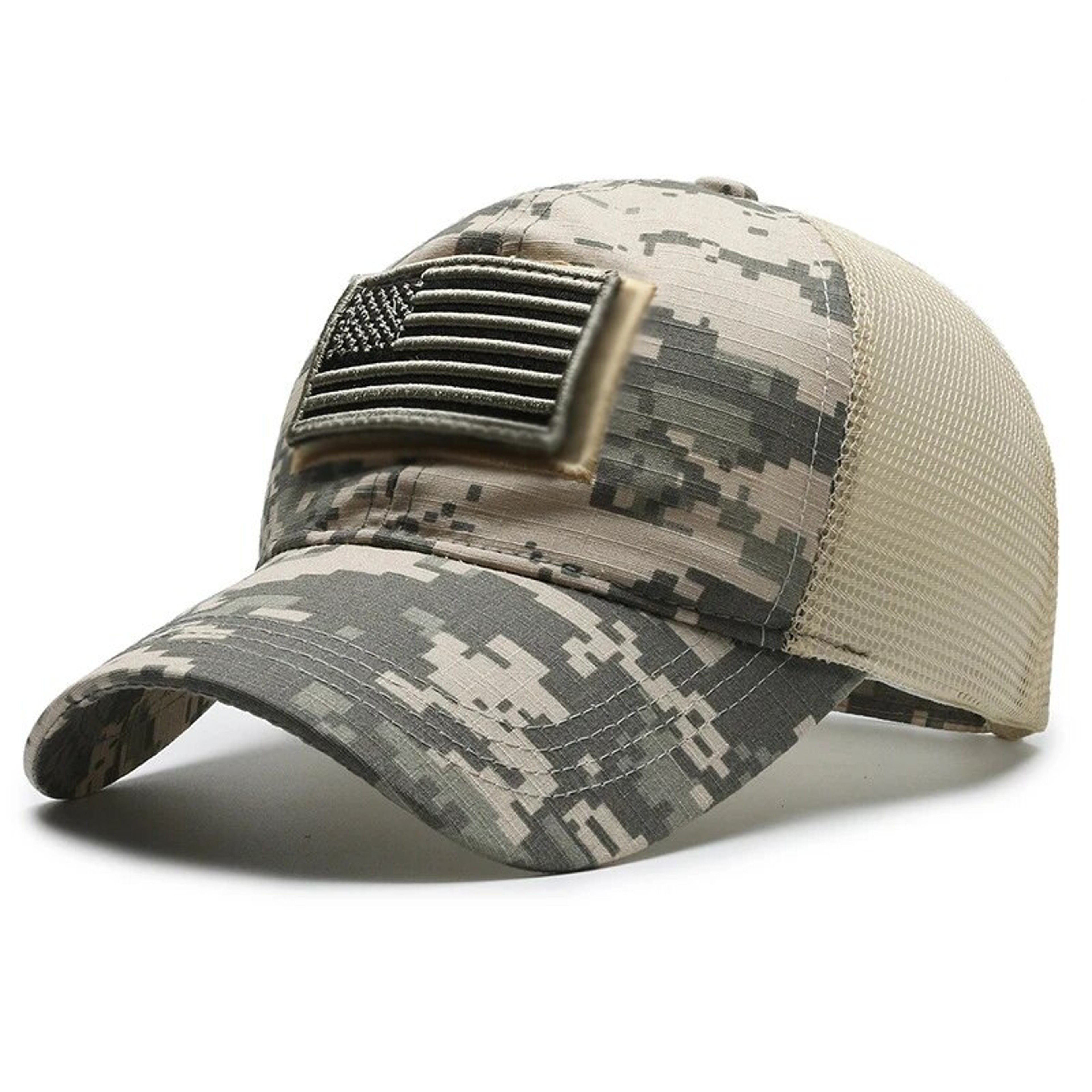 Breathable Mesh Baseball Cap Embroidered Unisex Outdoor Sun Hat – view 8
