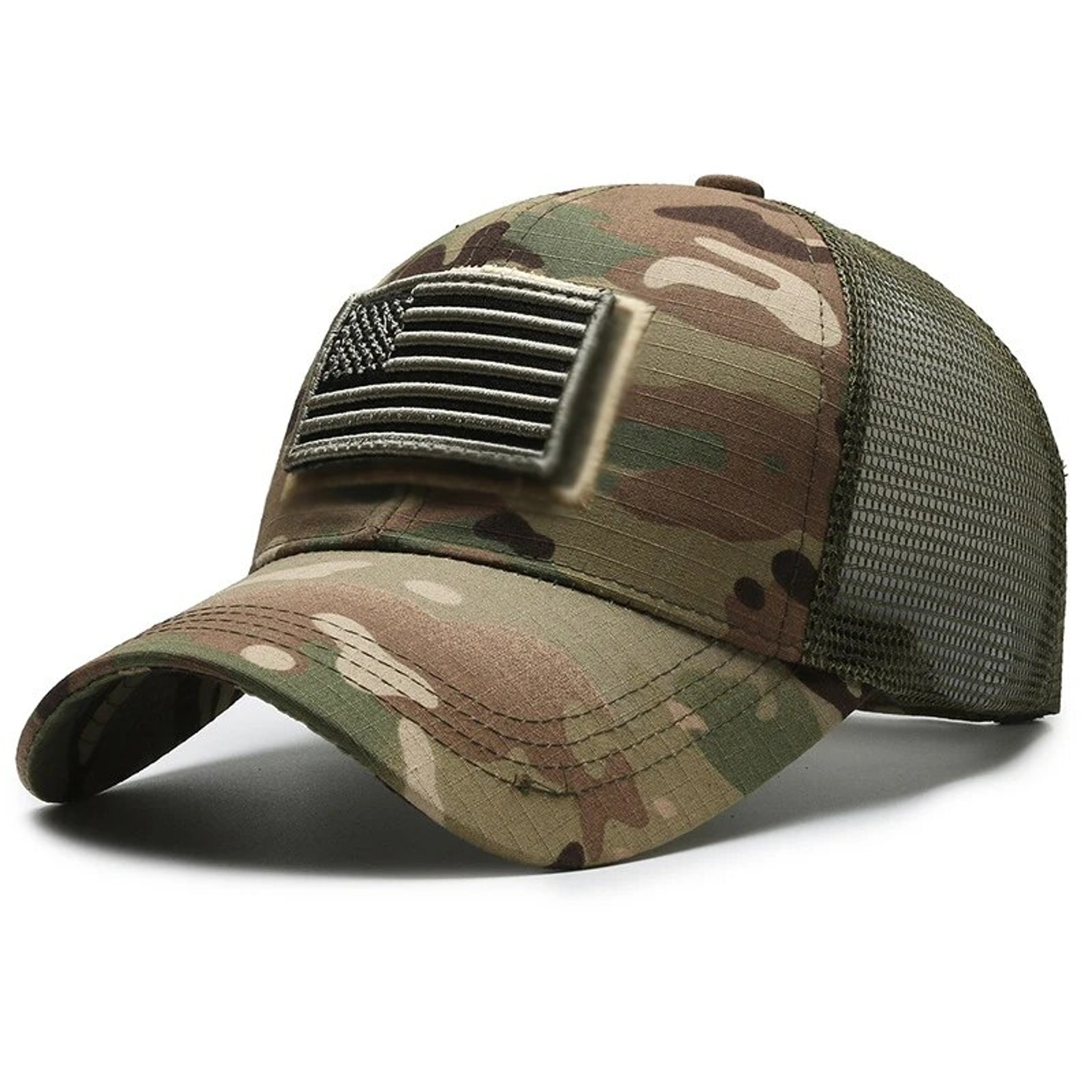 Breathable Mesh Baseball Cap Embroidered Unisex Outdoor Sun Hat – view 9