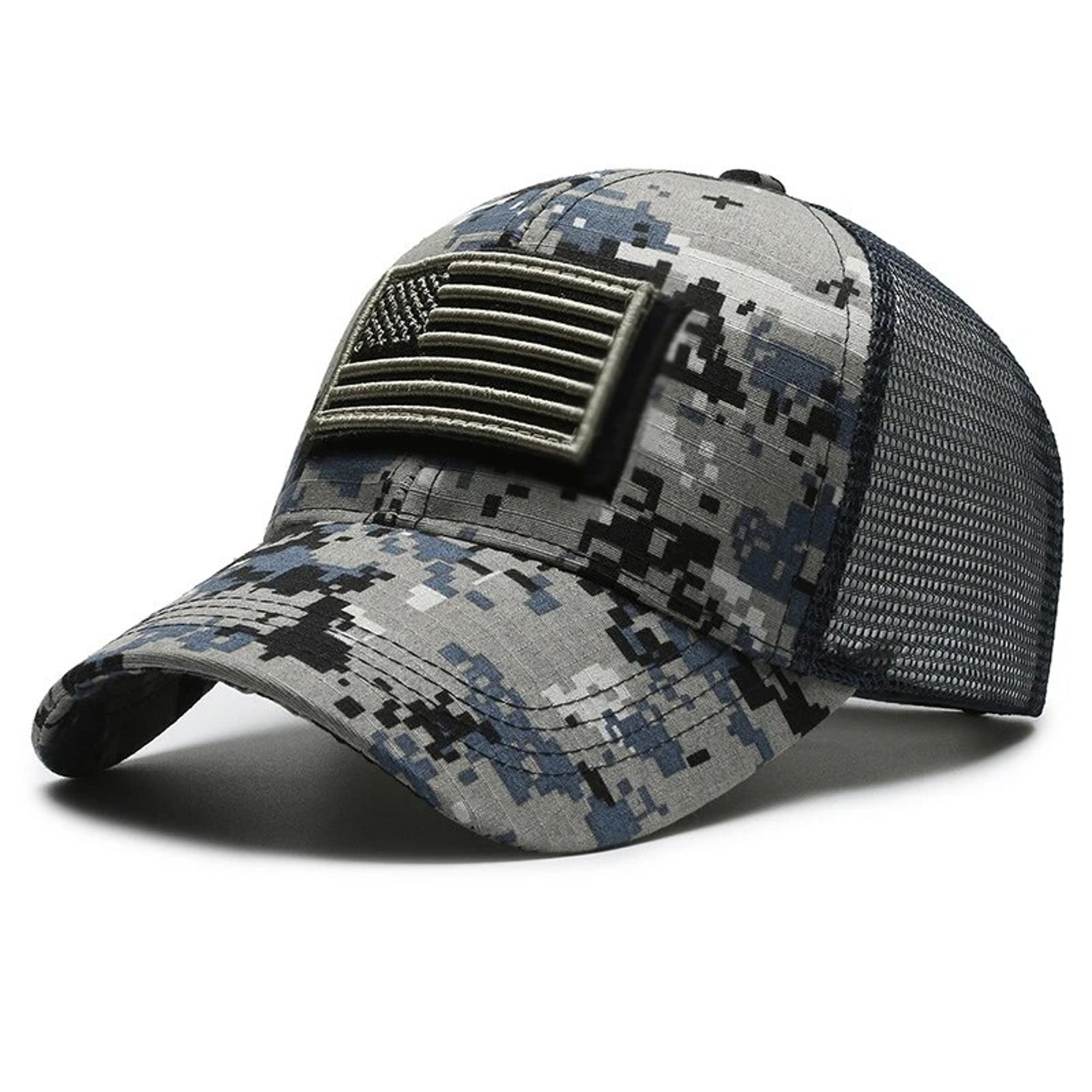 Breathable Mesh Baseball Cap Embroidered Unisex Outdoor Sun Hat – view 12