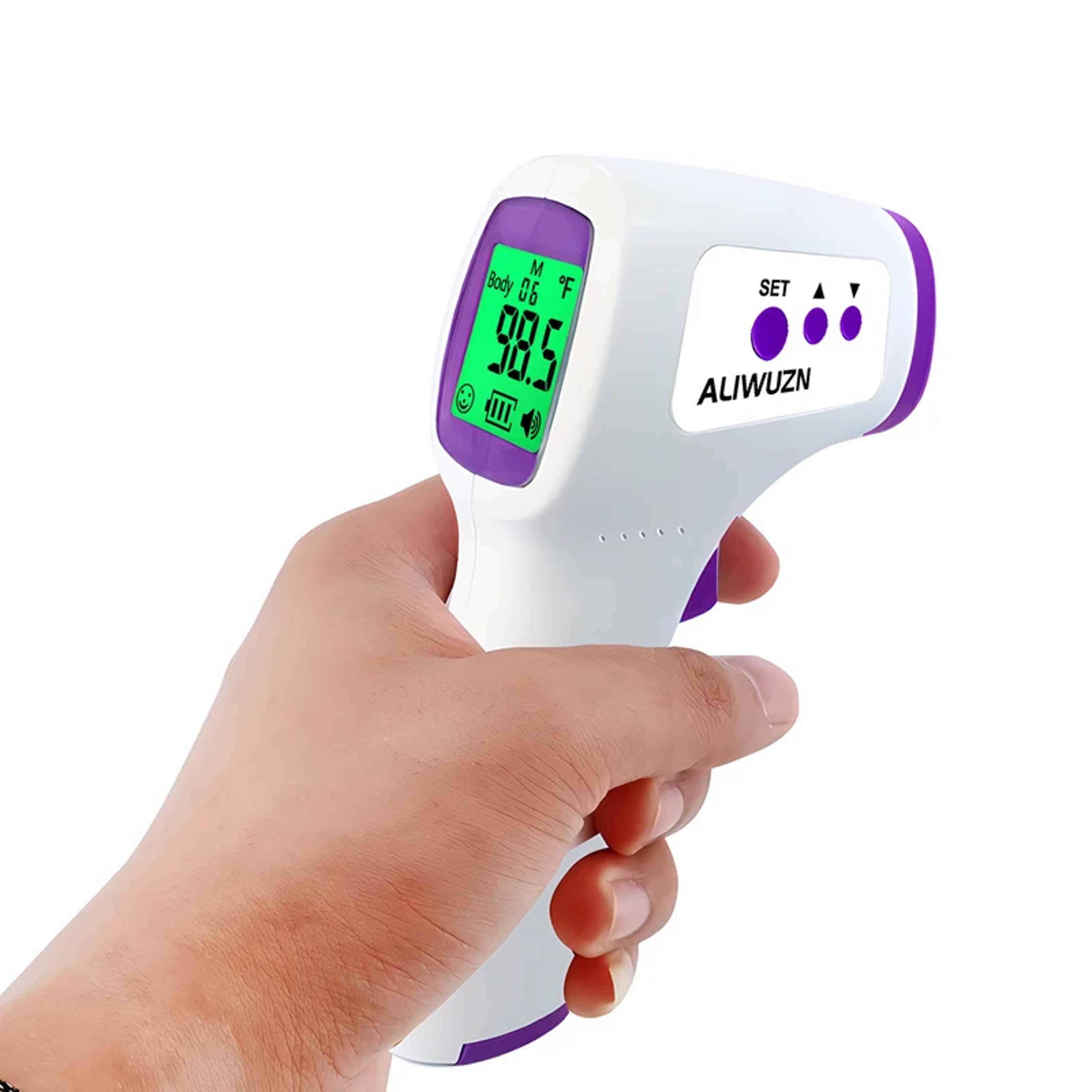 Infrared Thermometer Gun Non Contact Digital Surface Temperature Meter – view 7