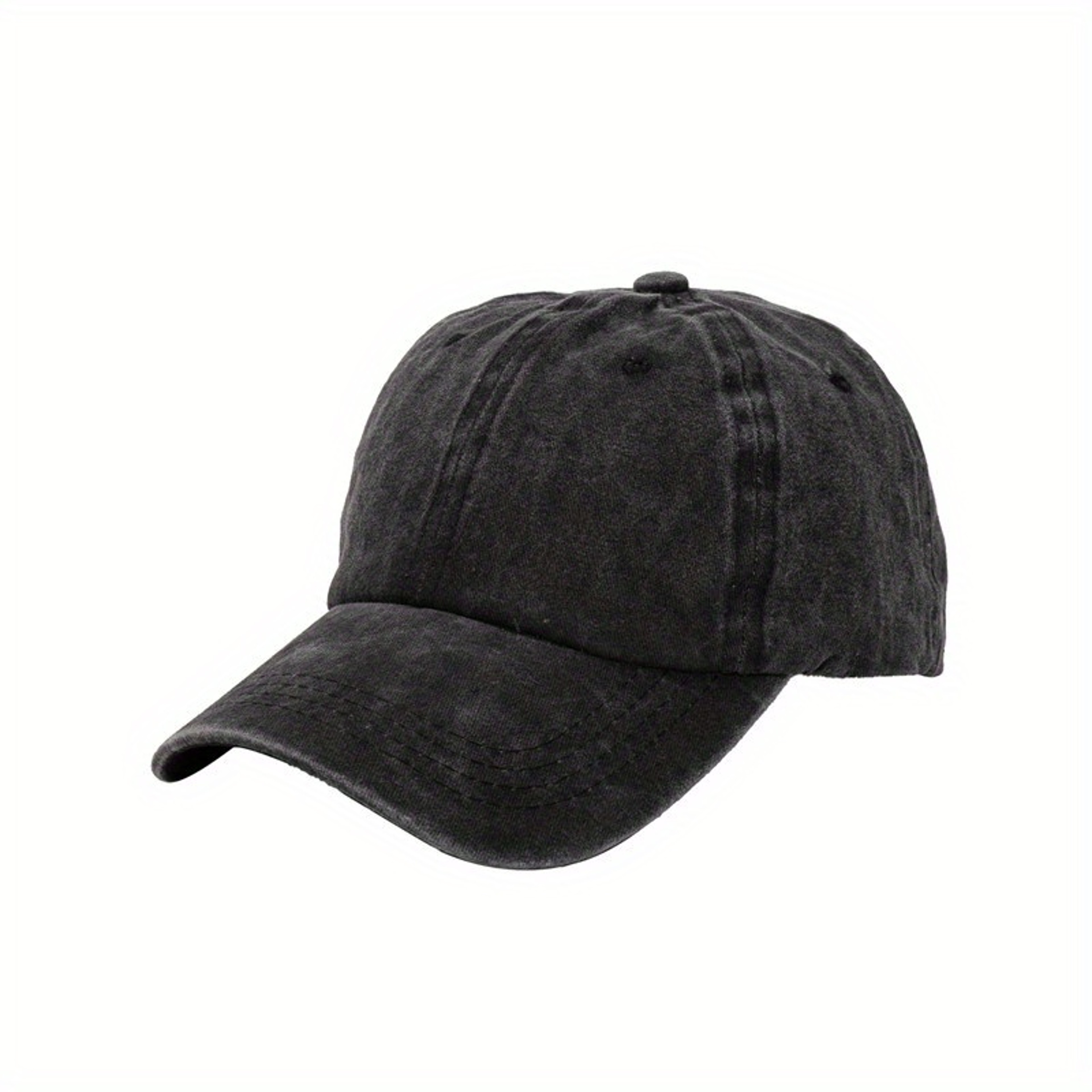Kids Washed Cotton Baseball Cap Adjustable Sun Hat for Boys and Girls – view 7