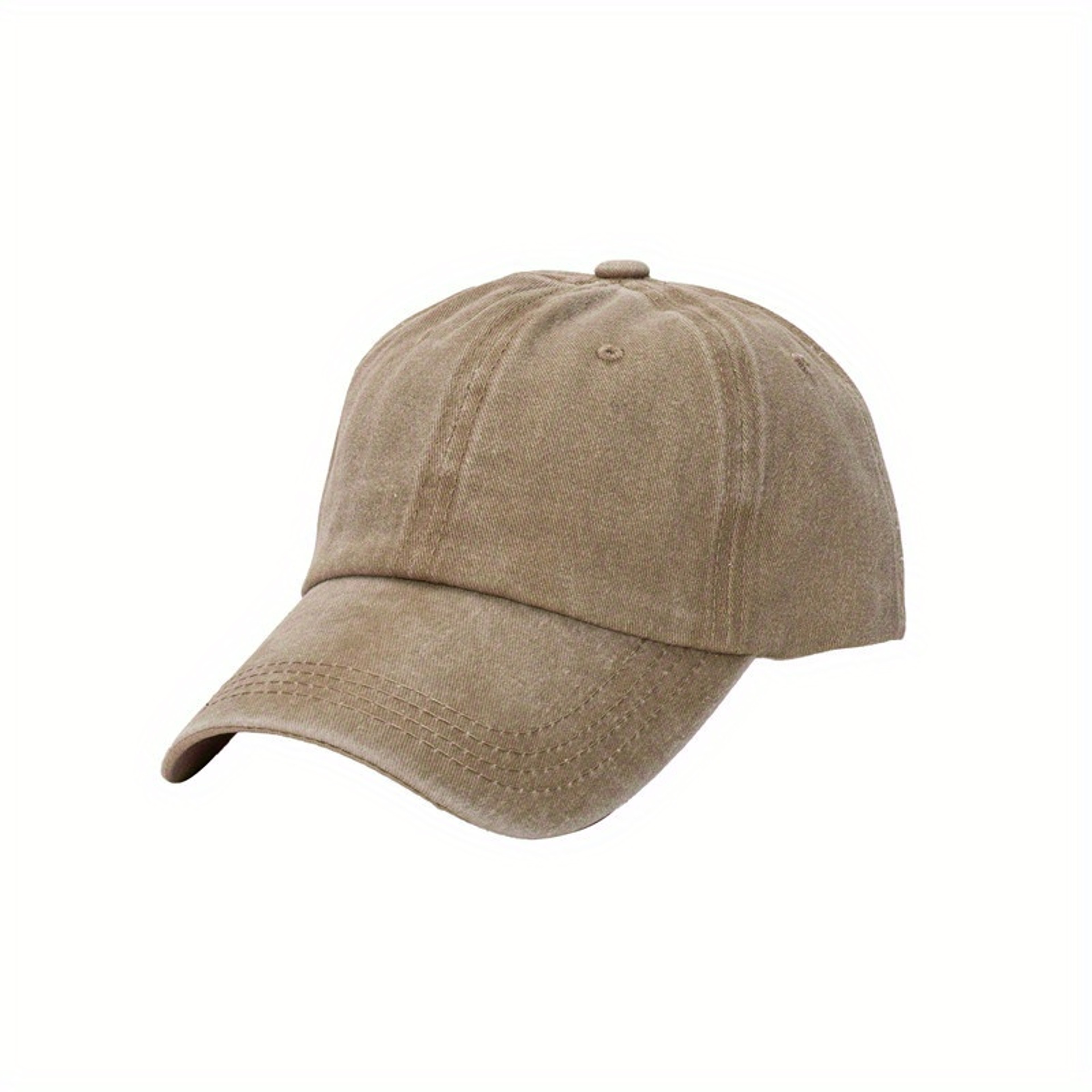 Kids Washed Cotton Baseball Cap Adjustable Sun Hat for Boys and Girls – view 10