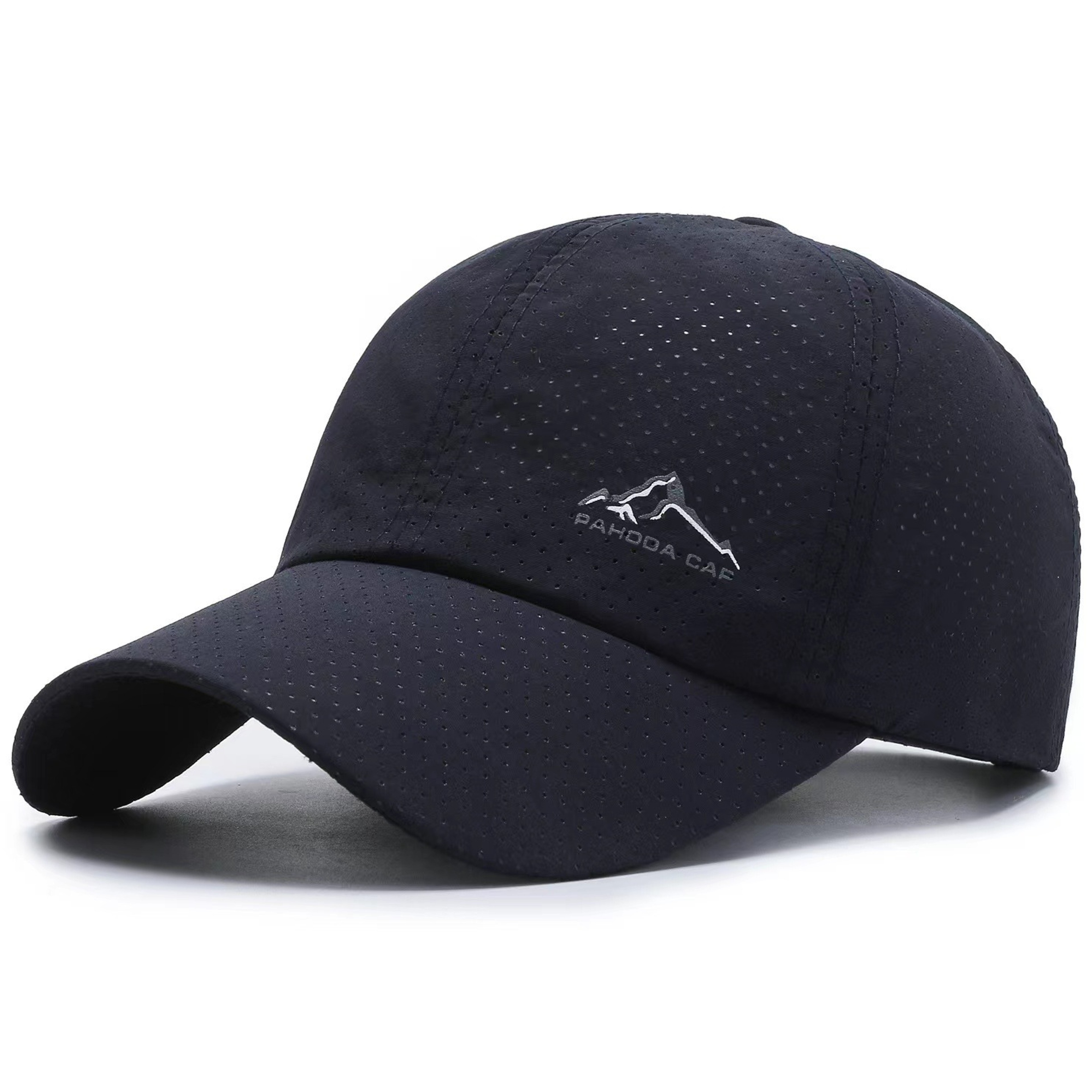 Lightweight Breathable Mesh Baseball Cap Adjustable Unisex Summer Sun Hat – view 11