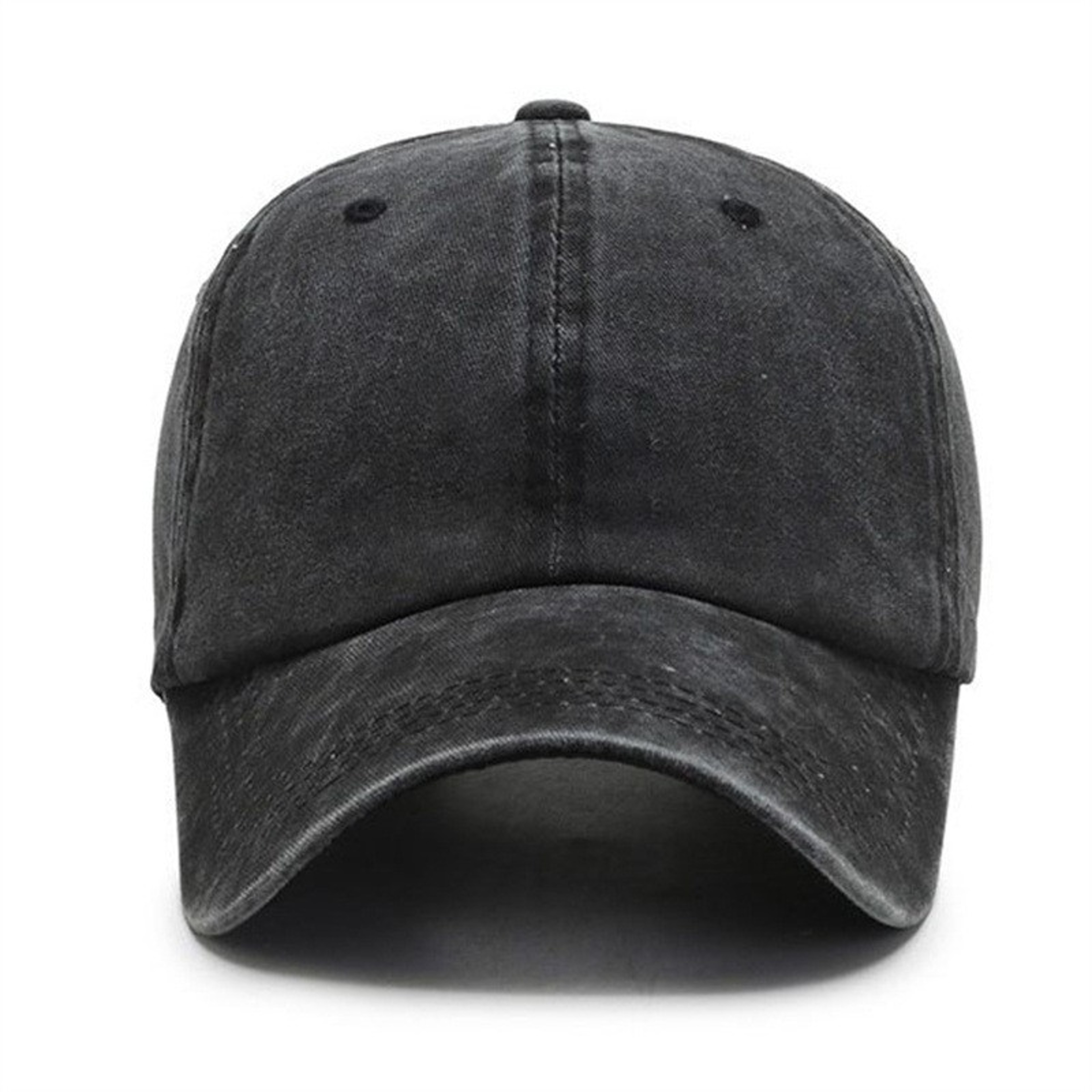Unisex Baseball Cap Adjustable Solid Streetwear Dad Hat For Everyday Style 4