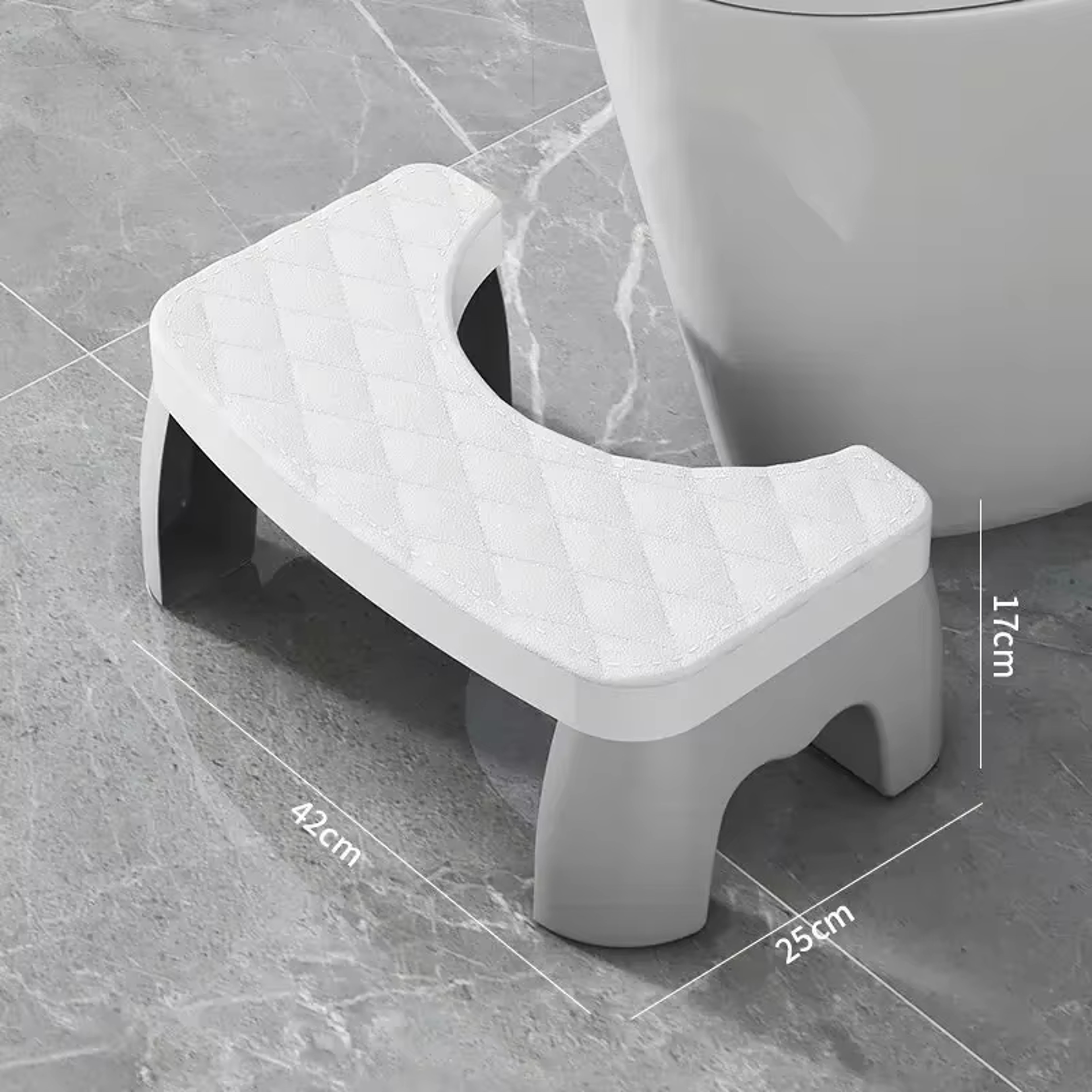 Waterproof Toilet Foot Stool Foldable Squat Stool For Adults And Kids 11