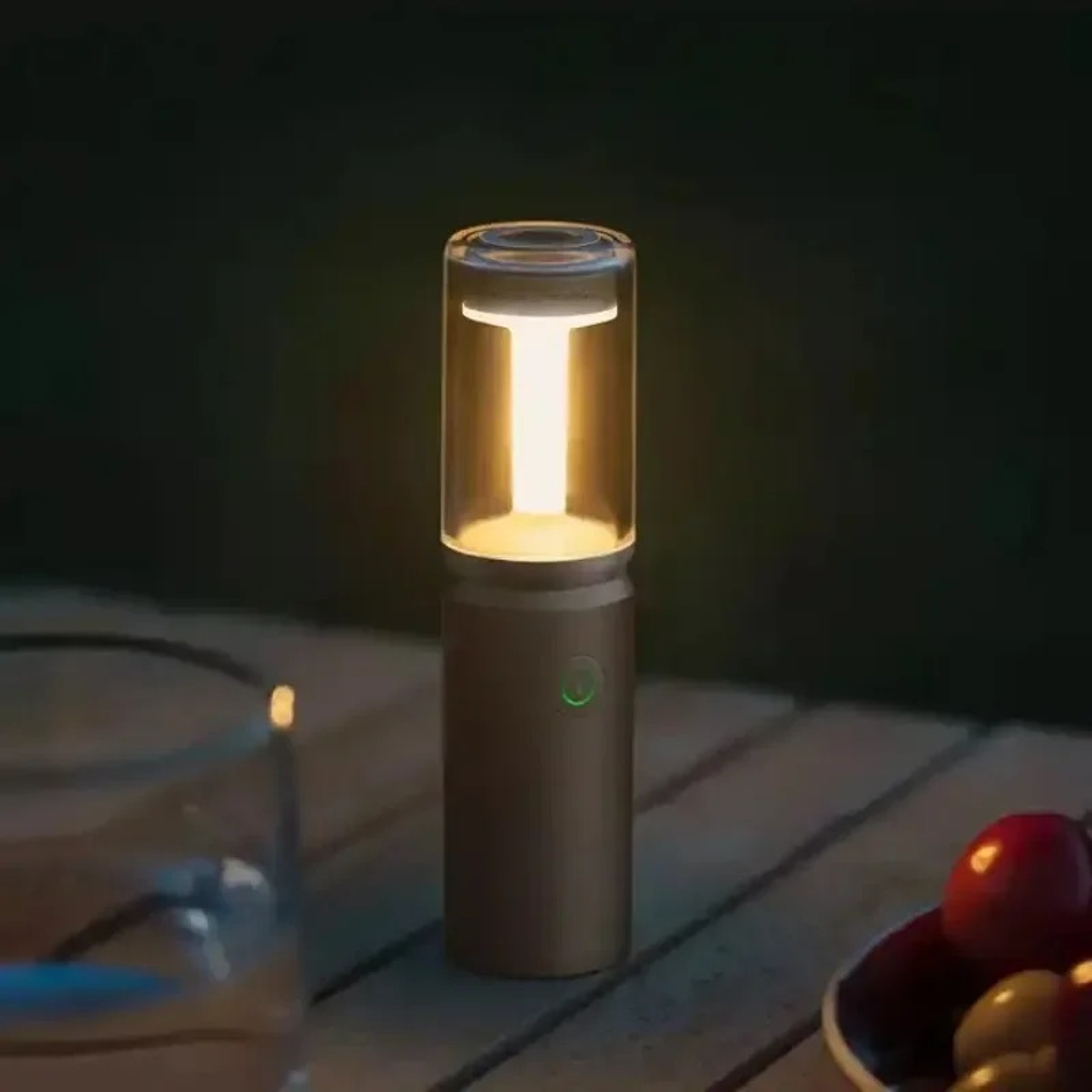 Rechargeable Camping Light with Magnetic Design Removable Silicone Lid and Flame Lamp Style – view 5