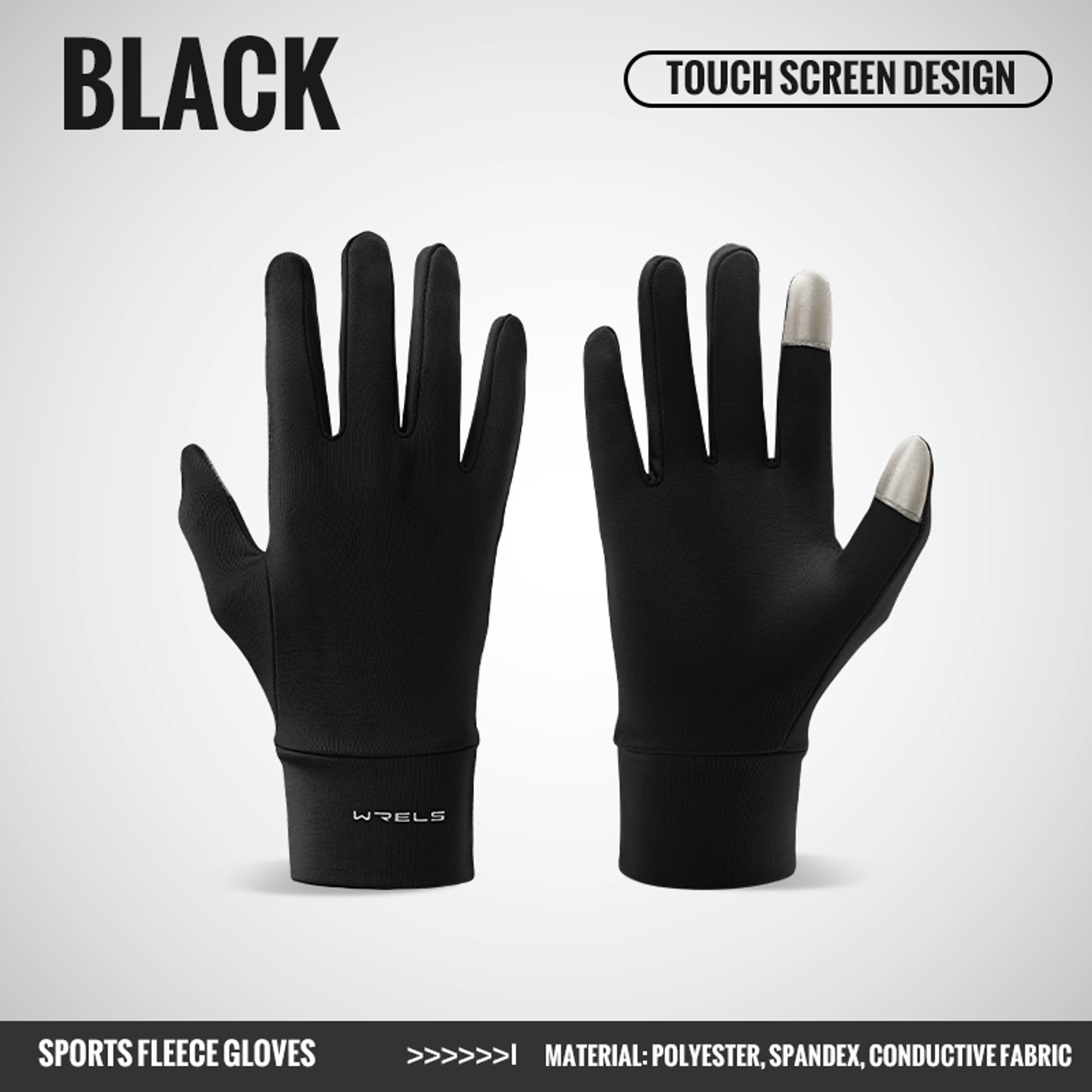 Winter Touchscreen Cycling Gloves Full Finger Thermal NonSlip Gloves 6