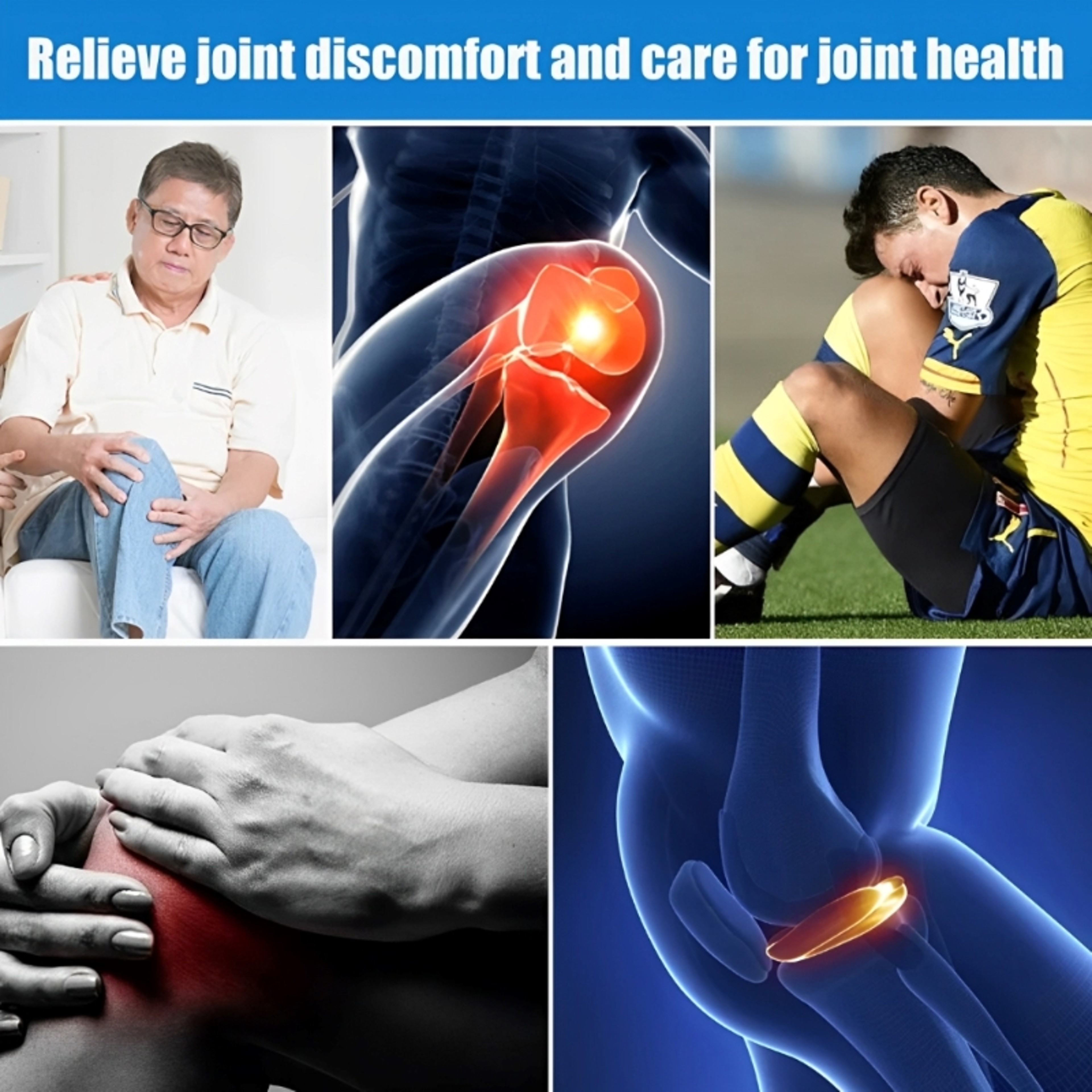 Protective Sports Knee Pad with Sponge Padding and Hard Protective Gear for Ages 13+ – view 3