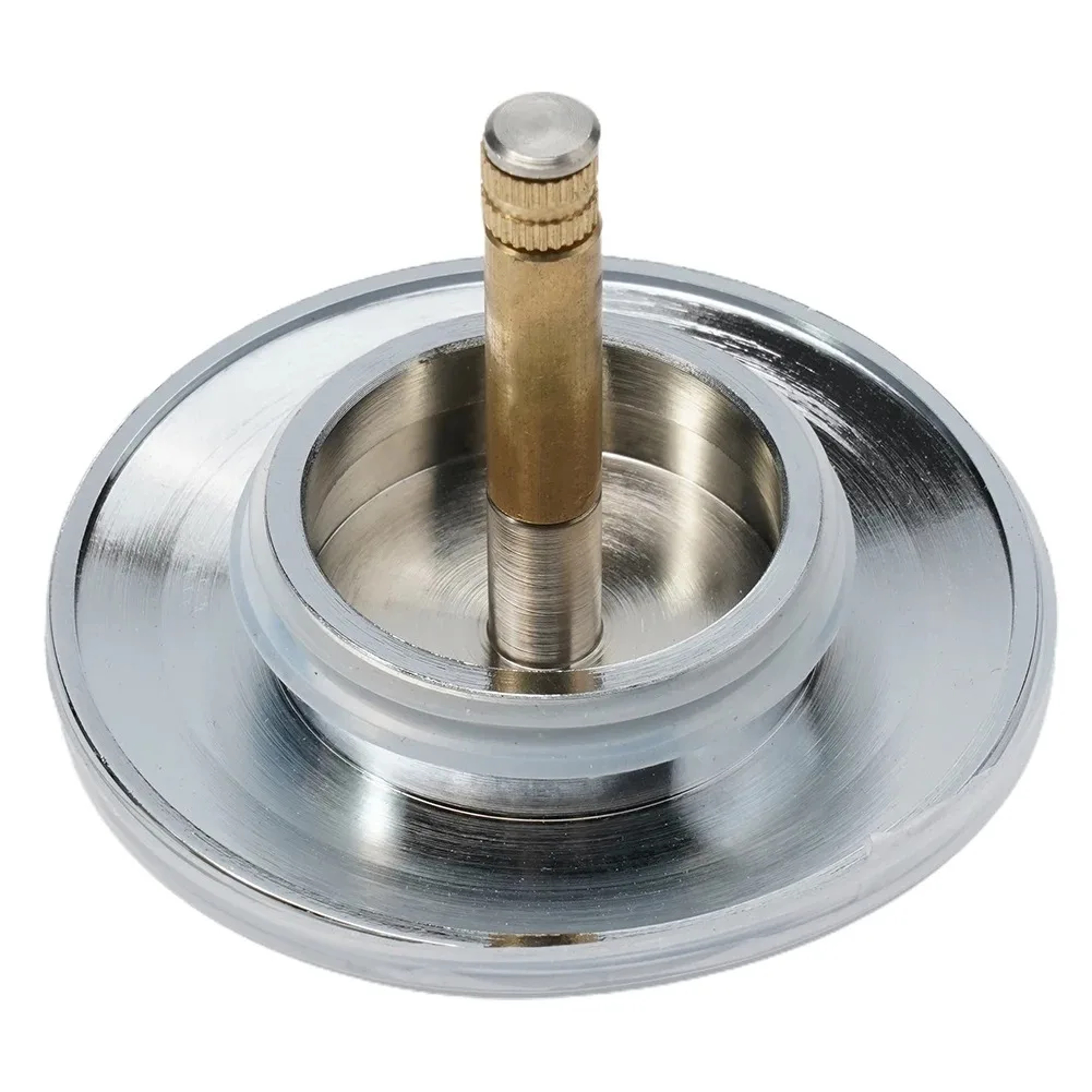 Stainless Steel Bathtub Drain Stopper Silver Basin Waste Replacement Plug – view 5