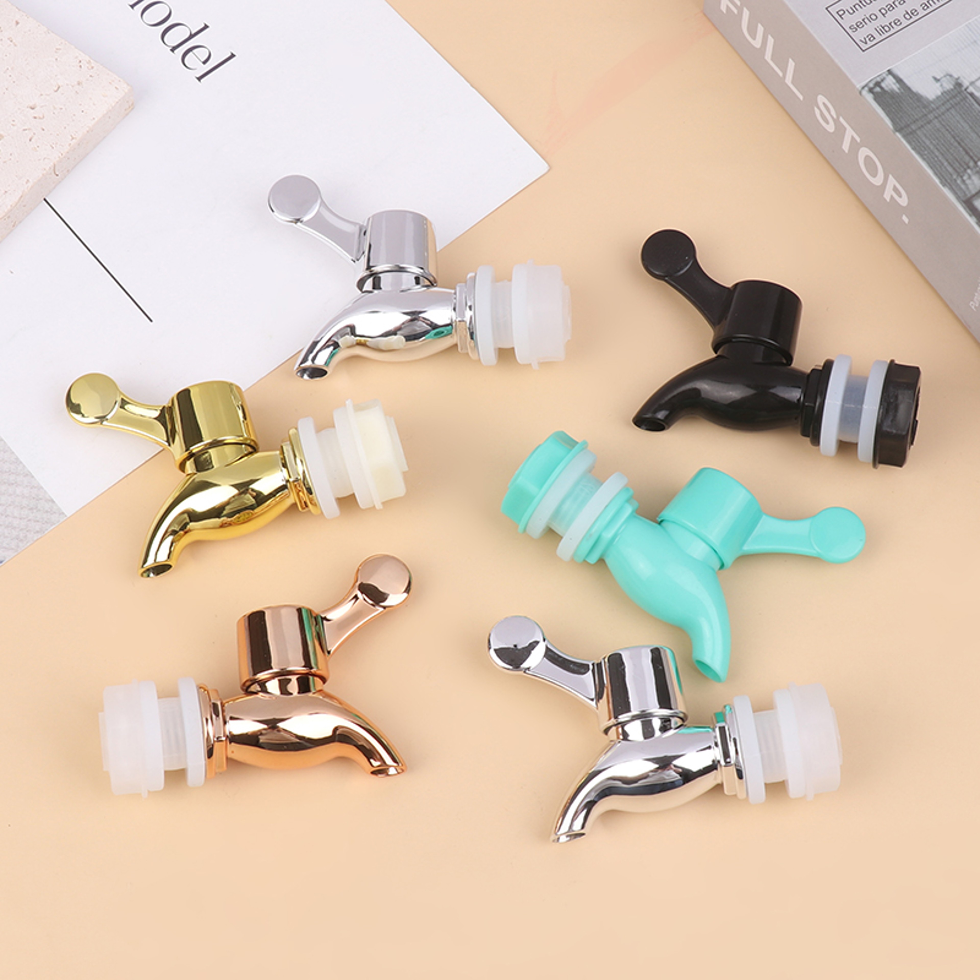 Leak Proof Dispensing Faucet with Filter for Bottles Jars Barrels and Water Tanks – view 5