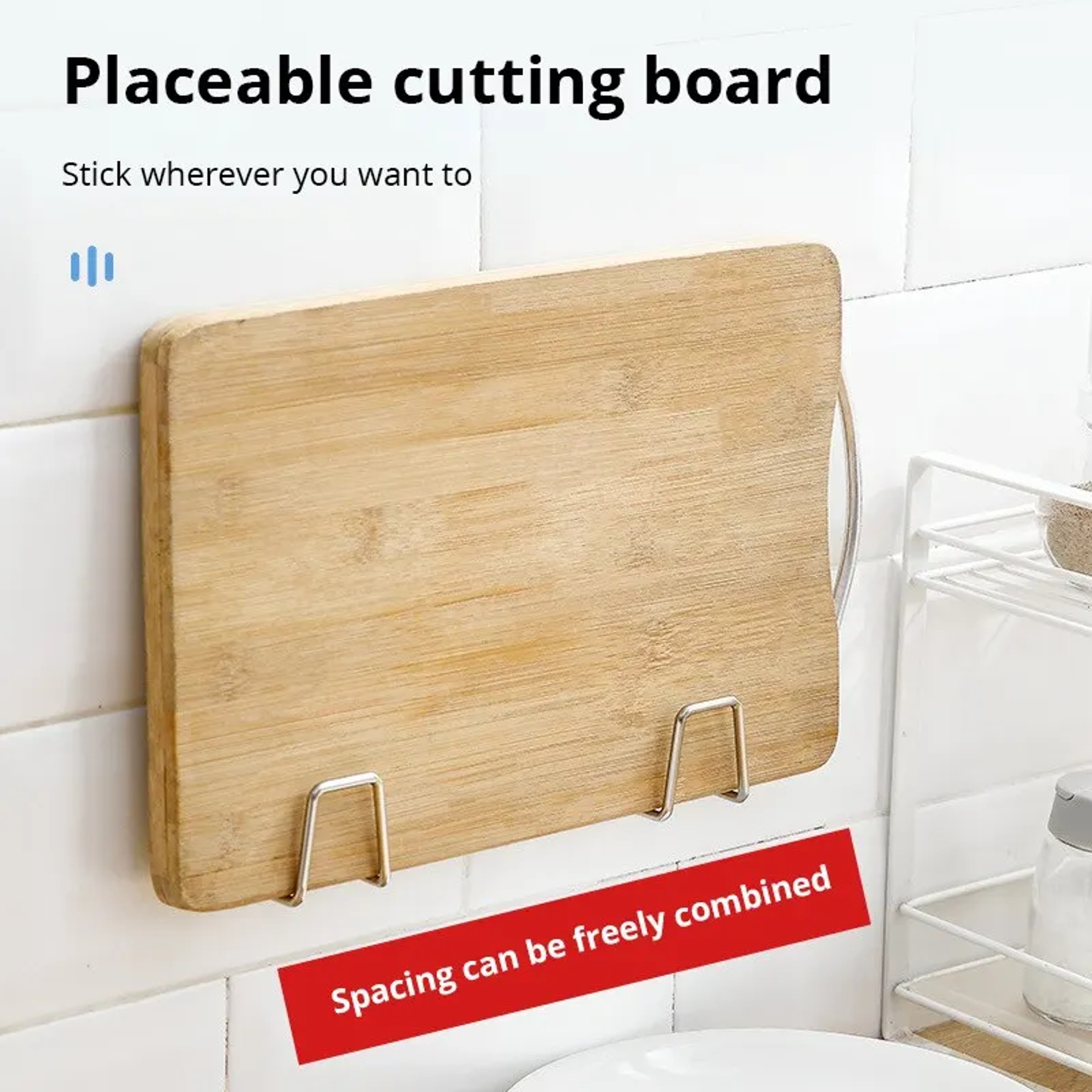 Stainless Steel Sink Sponge Holder Adhesive Drain Drying Rack Organizer – view 1