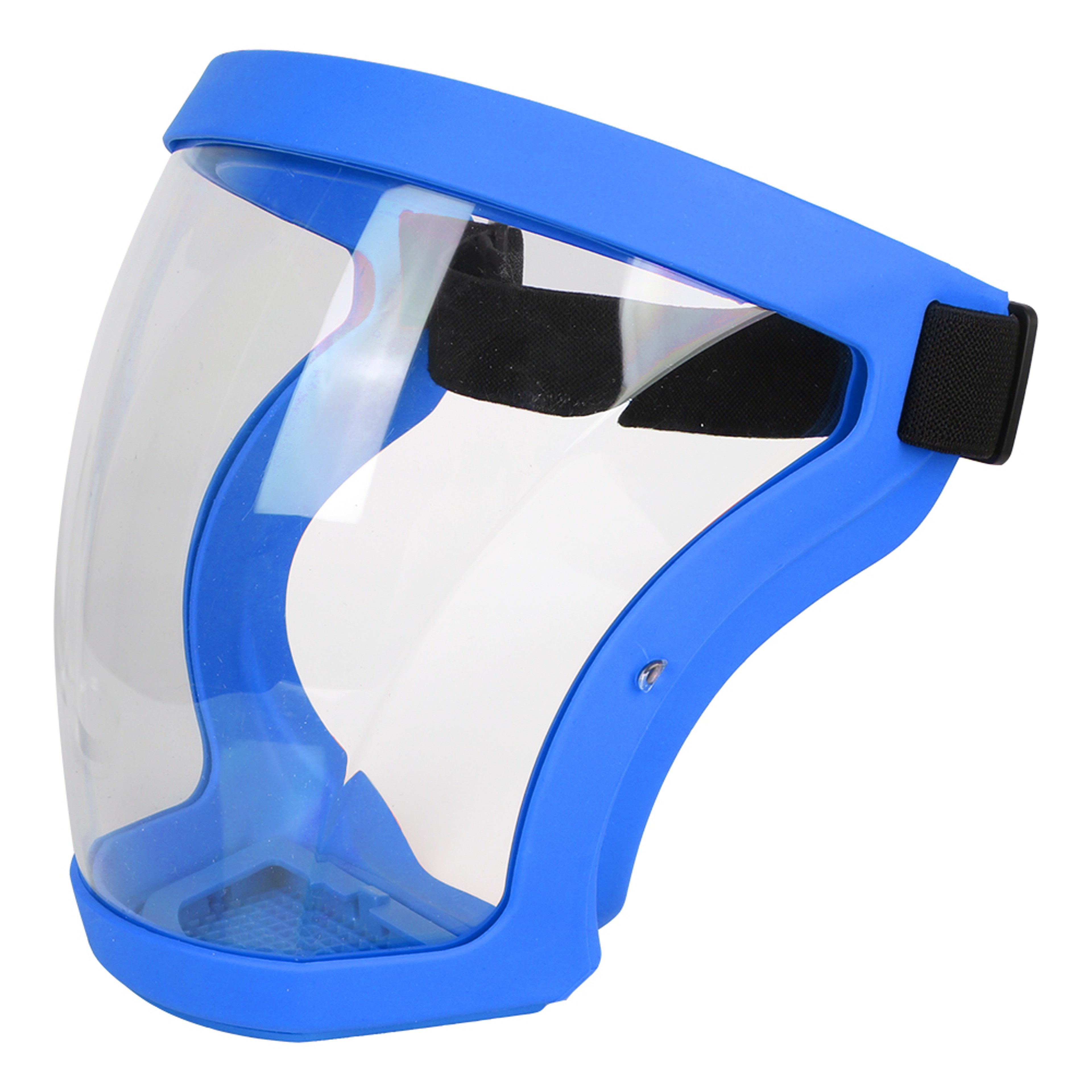 Full Face Shield With Filters For Cycling Dusting And Kitchen Splash Protection 3