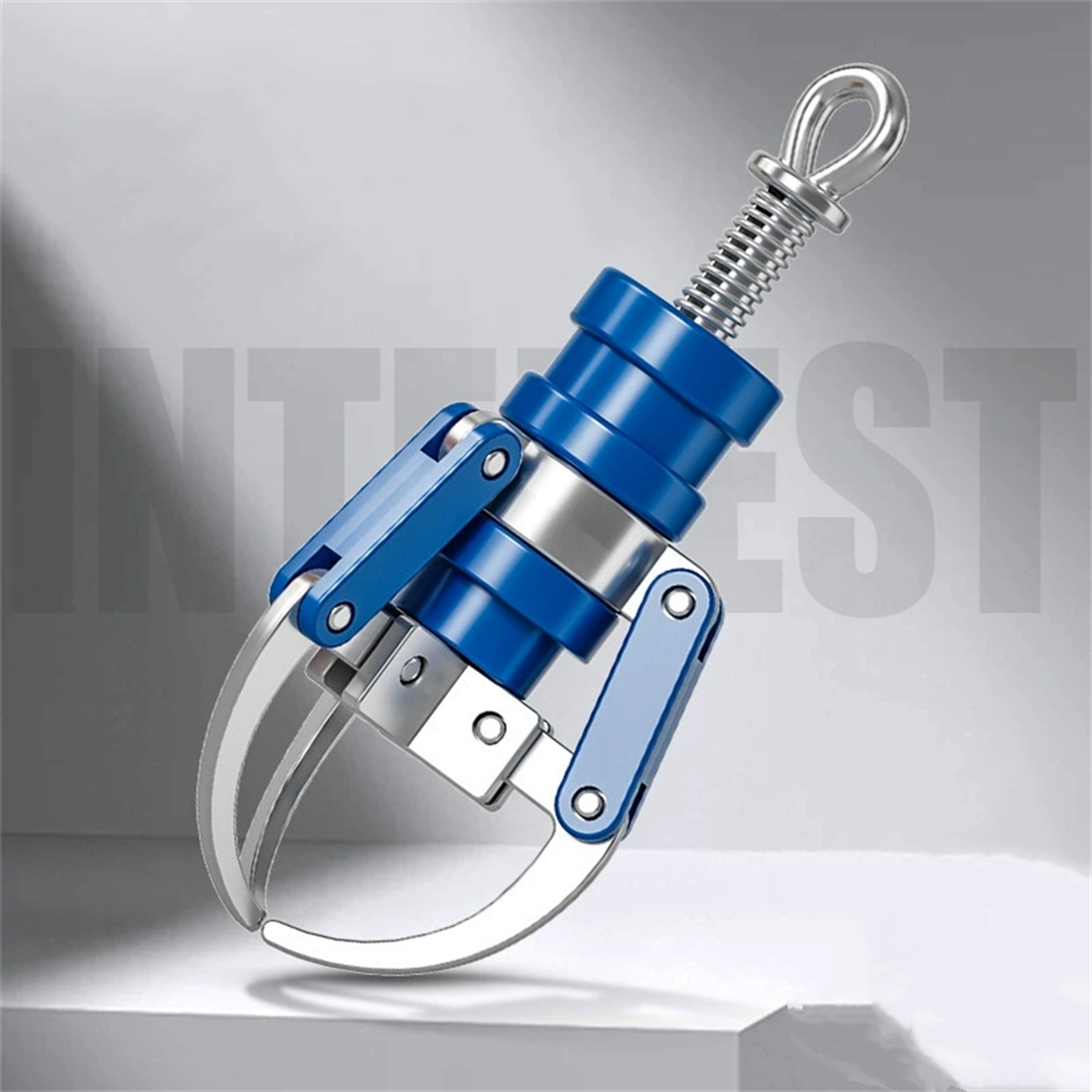 Mini Claw Machine Keychain Plastic Fingertip Gripper Bag Pendant – view 7