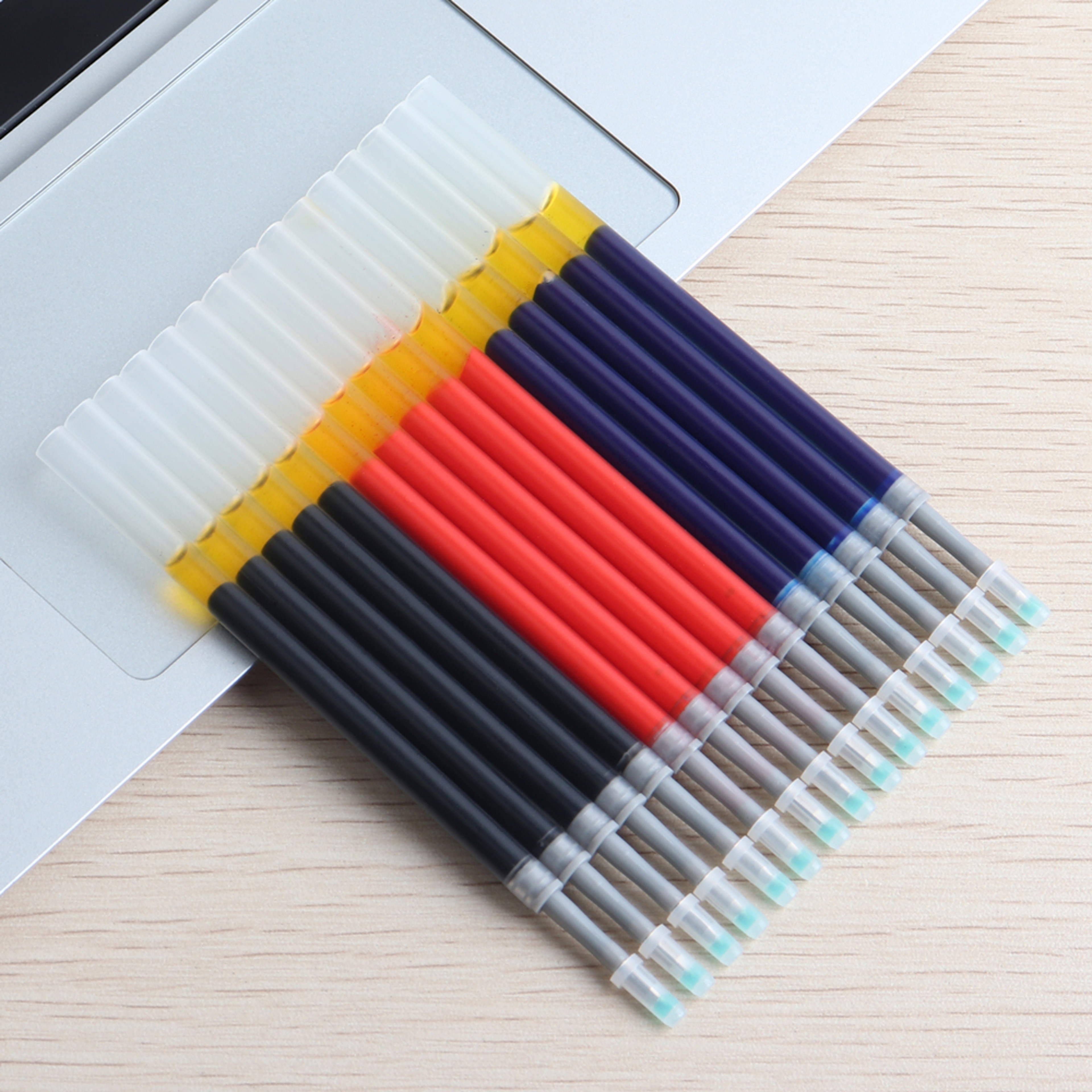 0.5mm Gel Pen Refills 4.3 Inch Plastic Writing Refills for School and Office – view 6