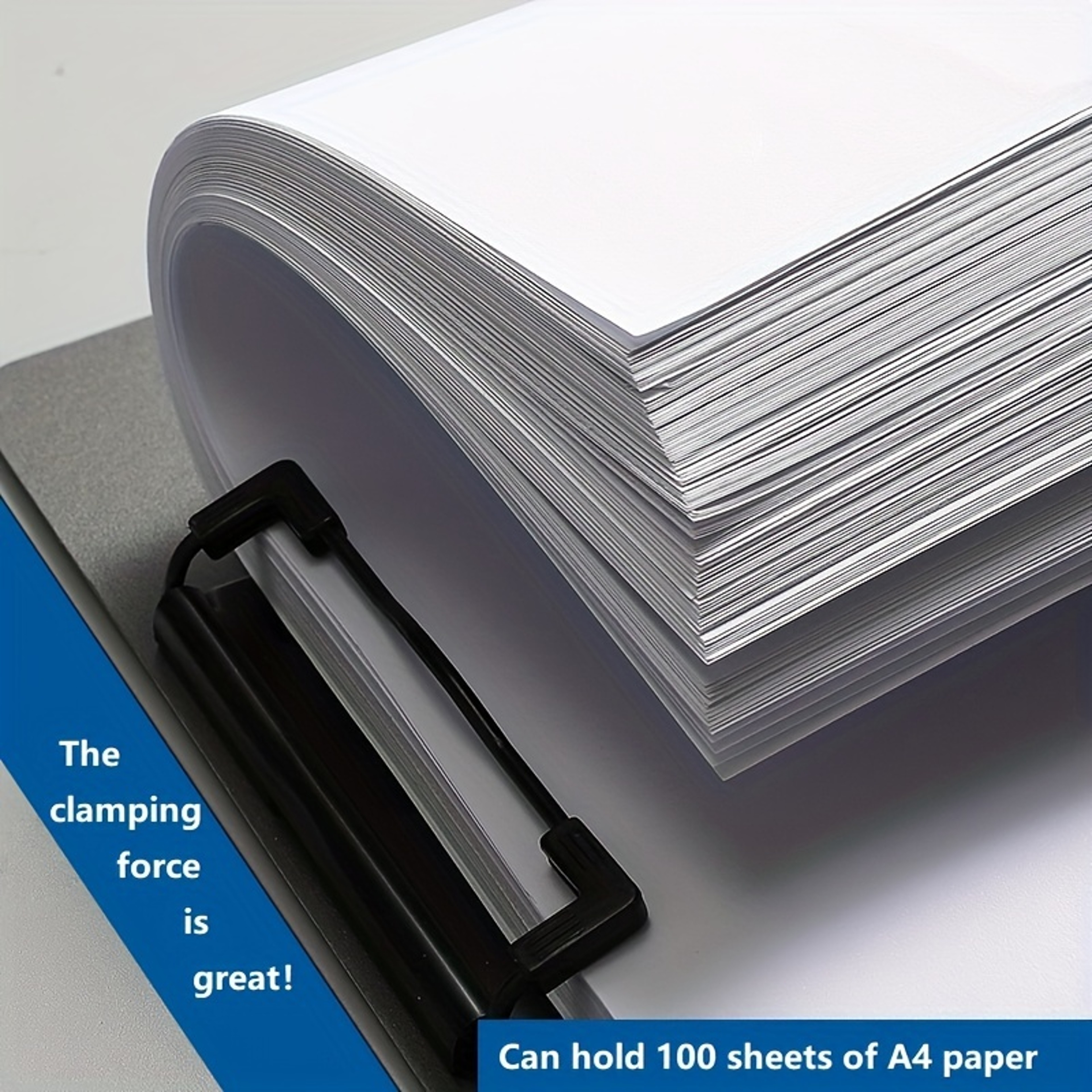 A4 Plastic Binder Folder Document Organizer for Business and School – view 3