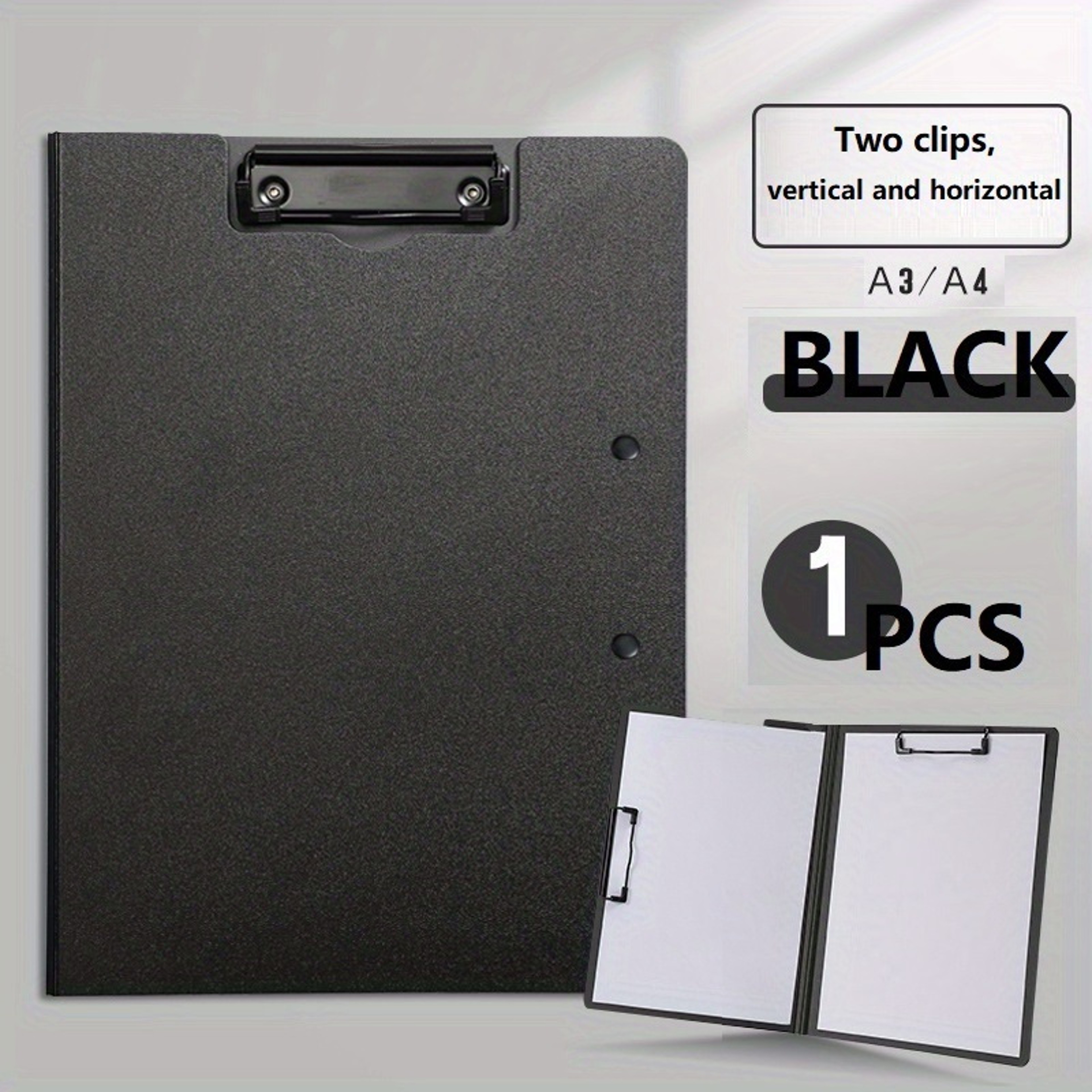 A4 Plastic Binder Folder Document Organizer for Business and School – view 11