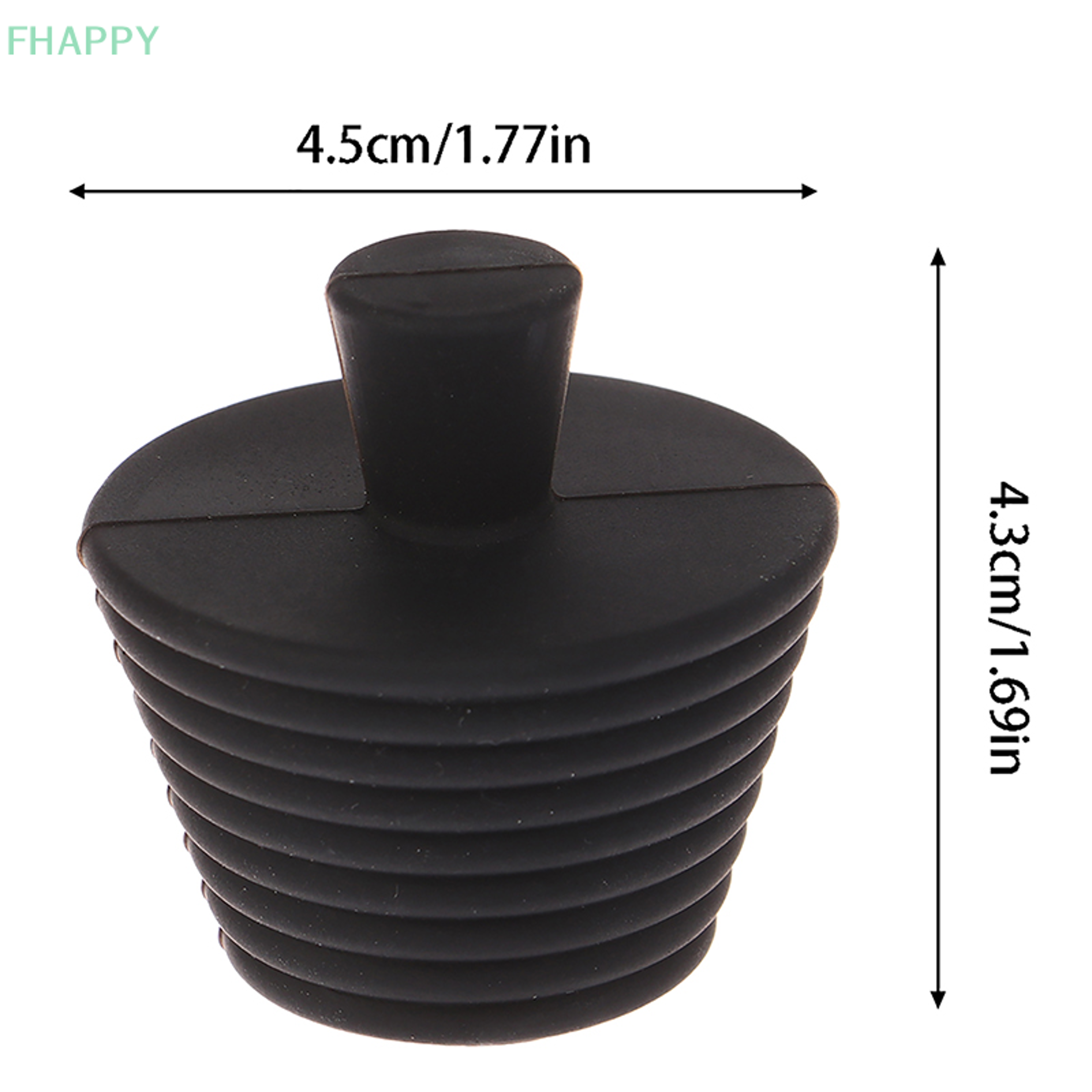 Zinc Bathtub Drain Stopper Replacement Plug 2