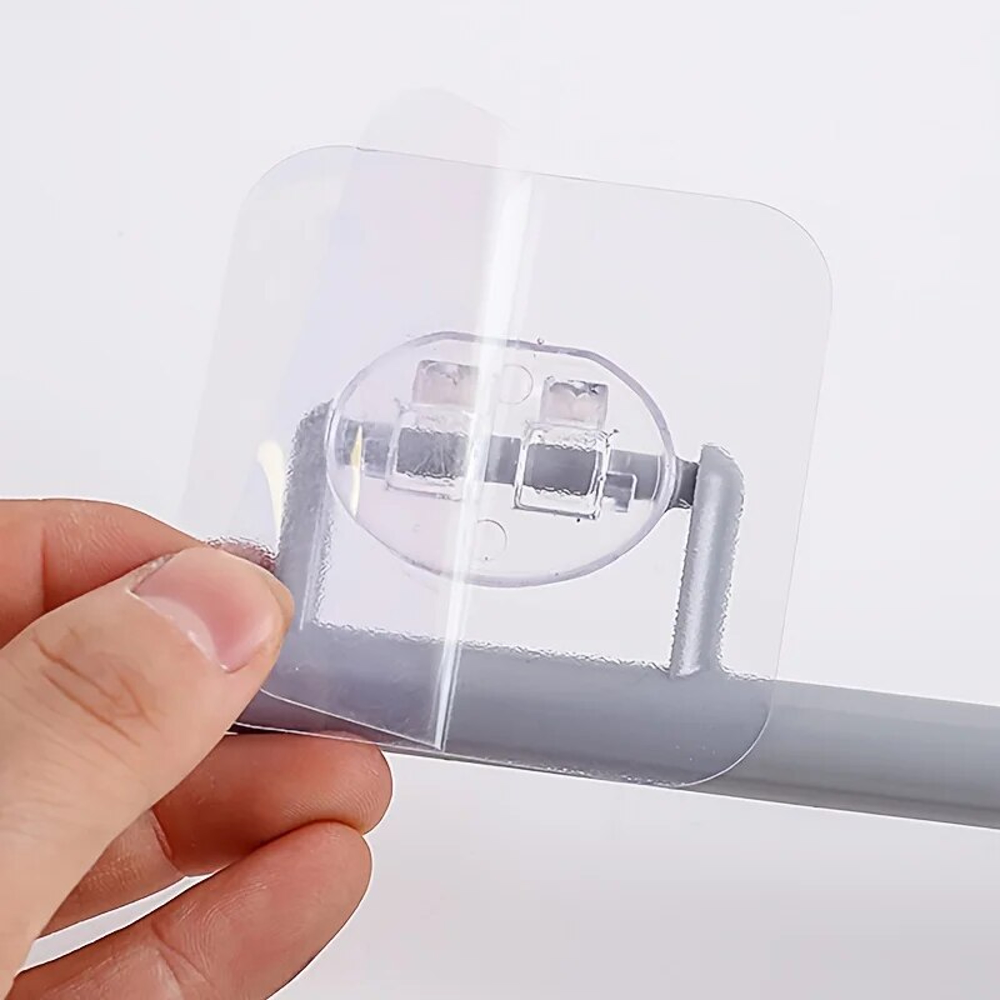Punch-Free Wall Mounted Metal Paper Towel Roll Holder – view 4