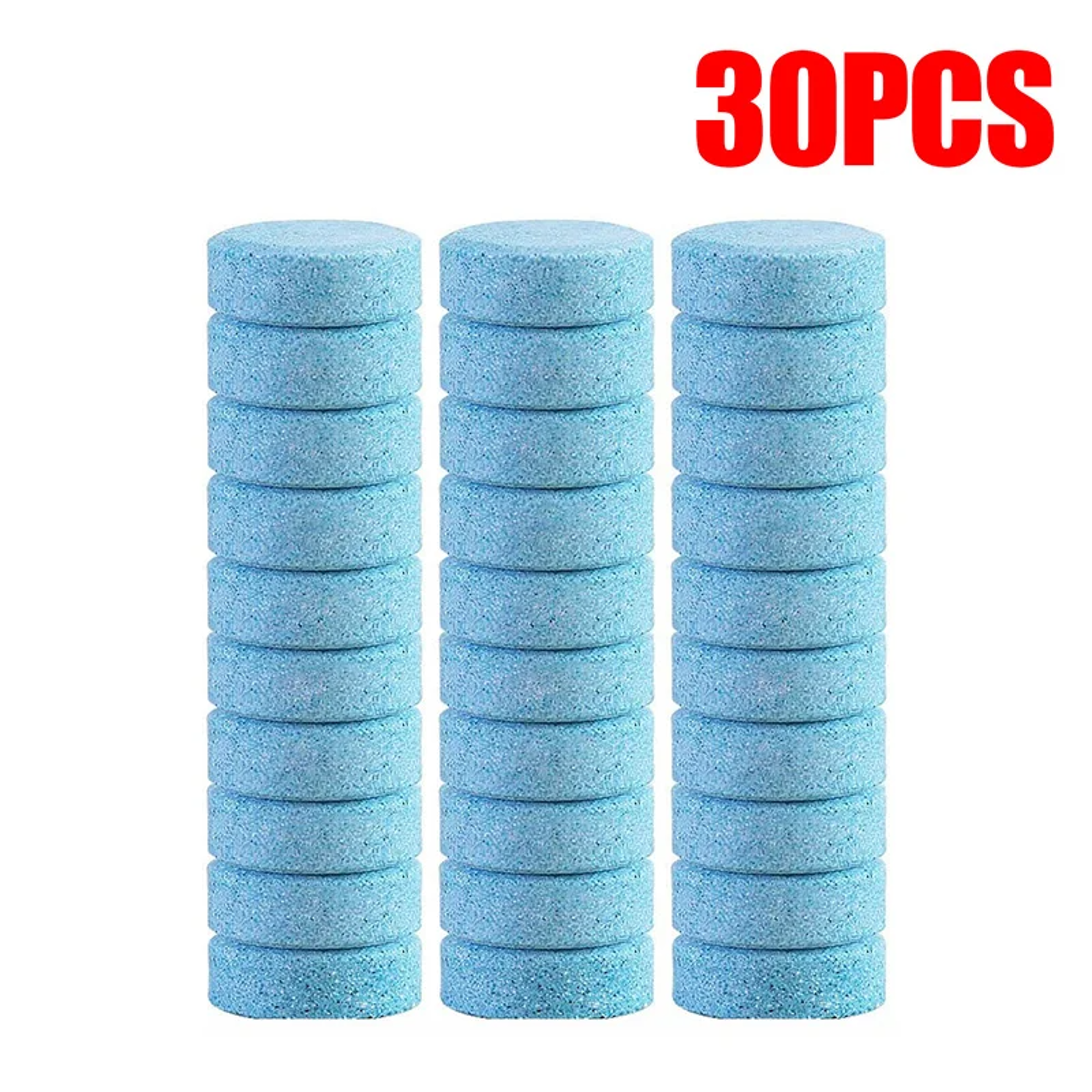 Concentrated Car Windshield Cleaner Effervescent Tablets For Auto Glass And Wiper Cleaning 1