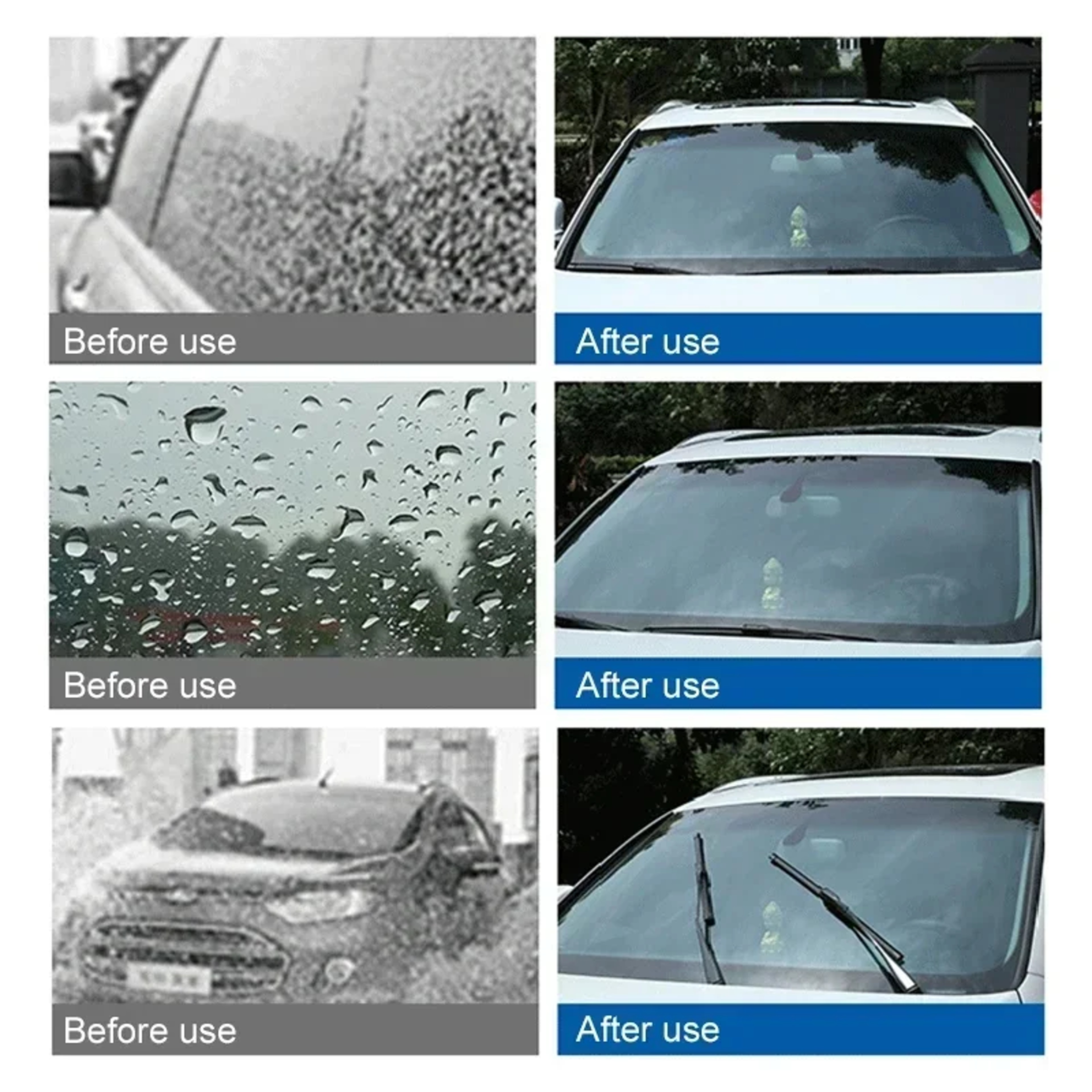 Windshield Washer Cleaning Tablets For Car And Window Glass 4