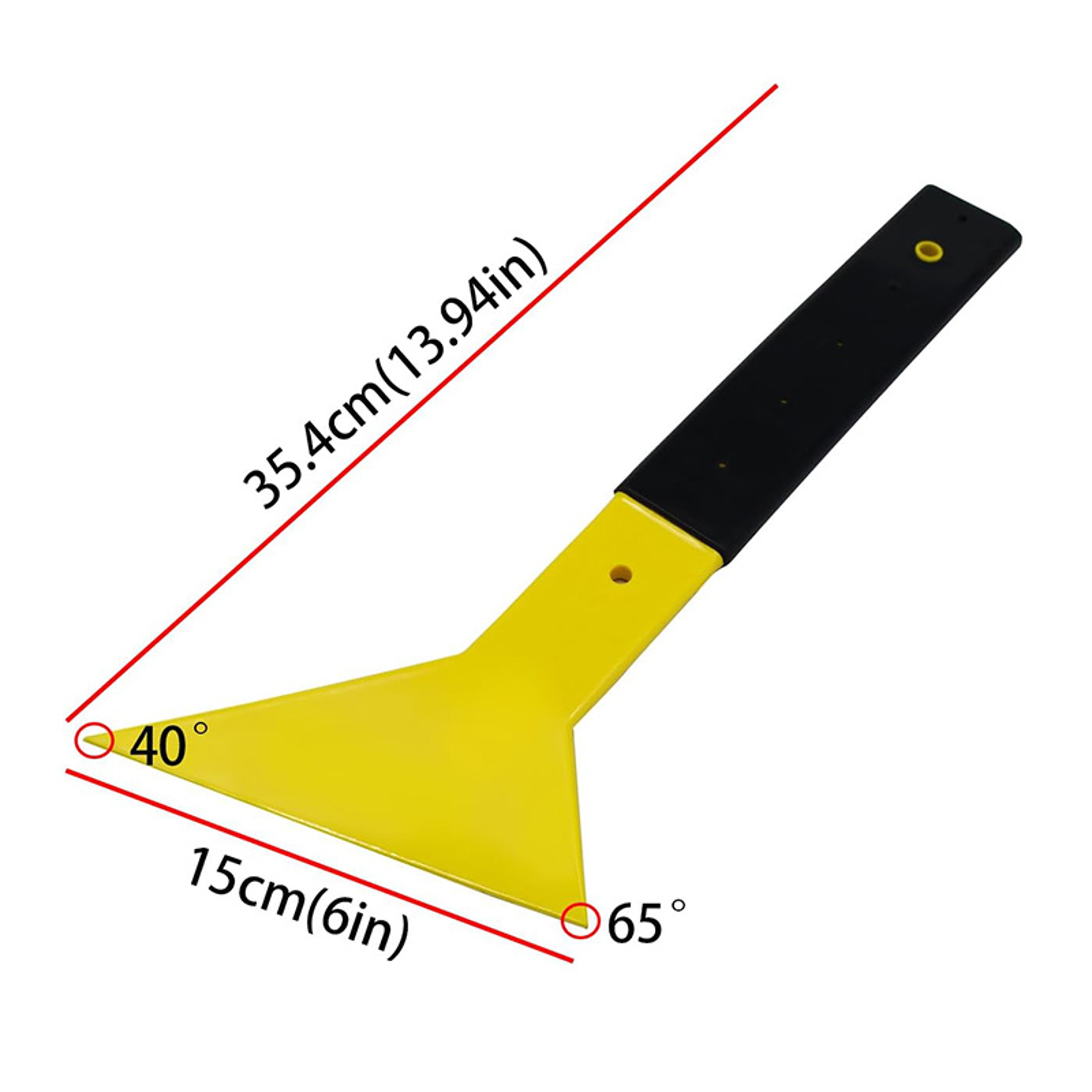 Car Windshield Ice Scraper and Snow Removal Tool with Long Non-Slip Handle – view 8