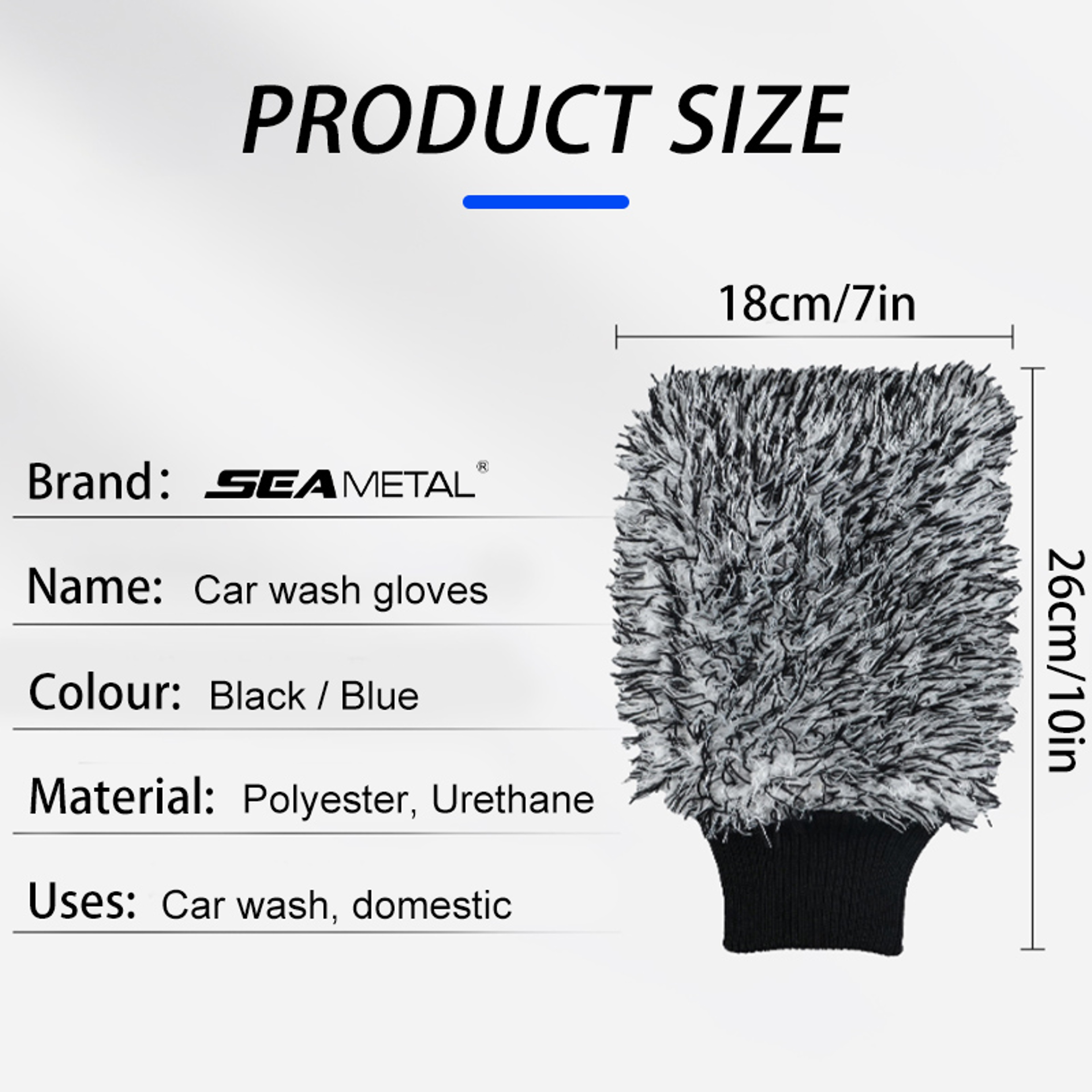 Microfiber Car Wheel Cleaning Brush With NonSlip Handle For Rims Spokes And Wheel Barrels 2
