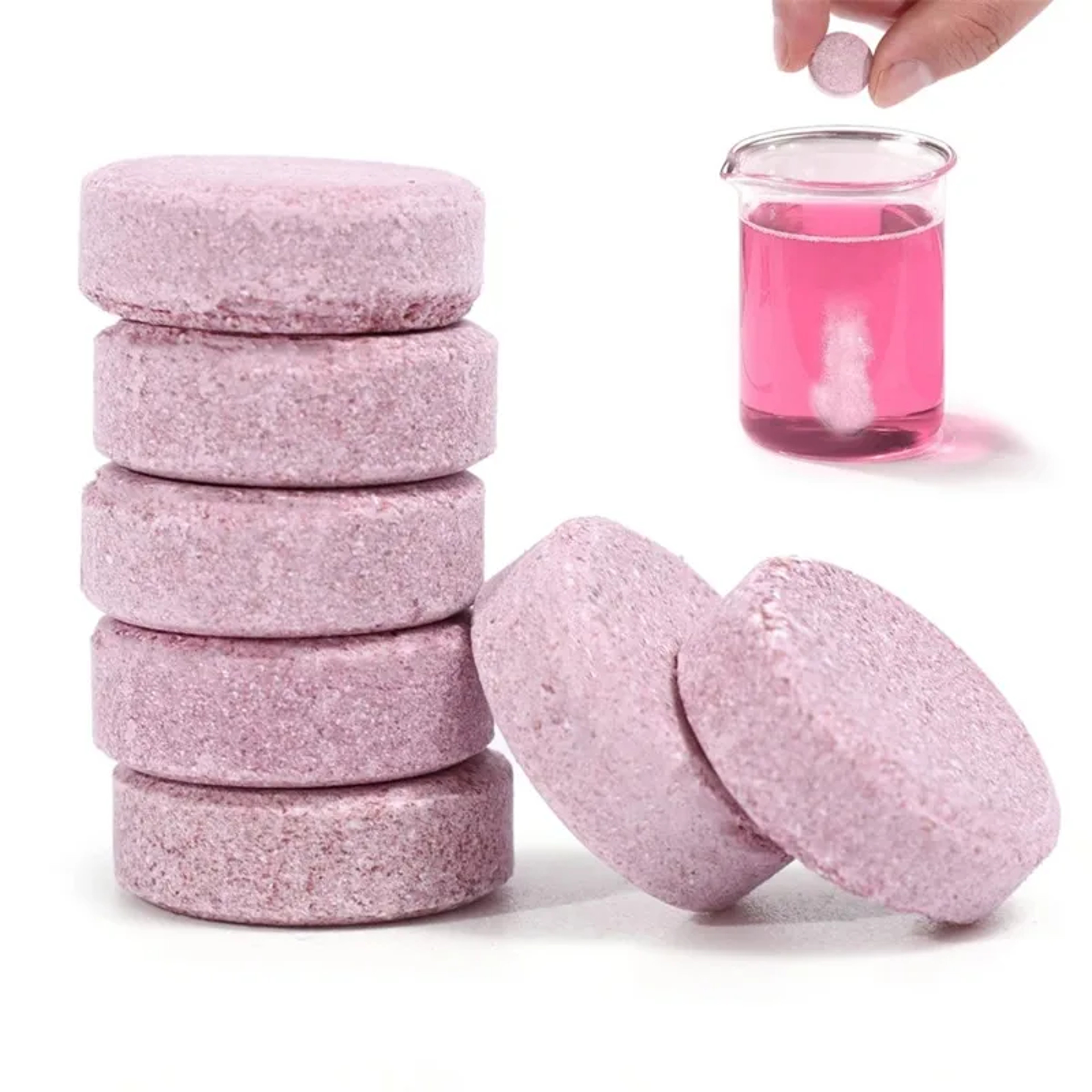 Concentrated Windshield Washer Tablets For Car Window Glass Cleaning 0