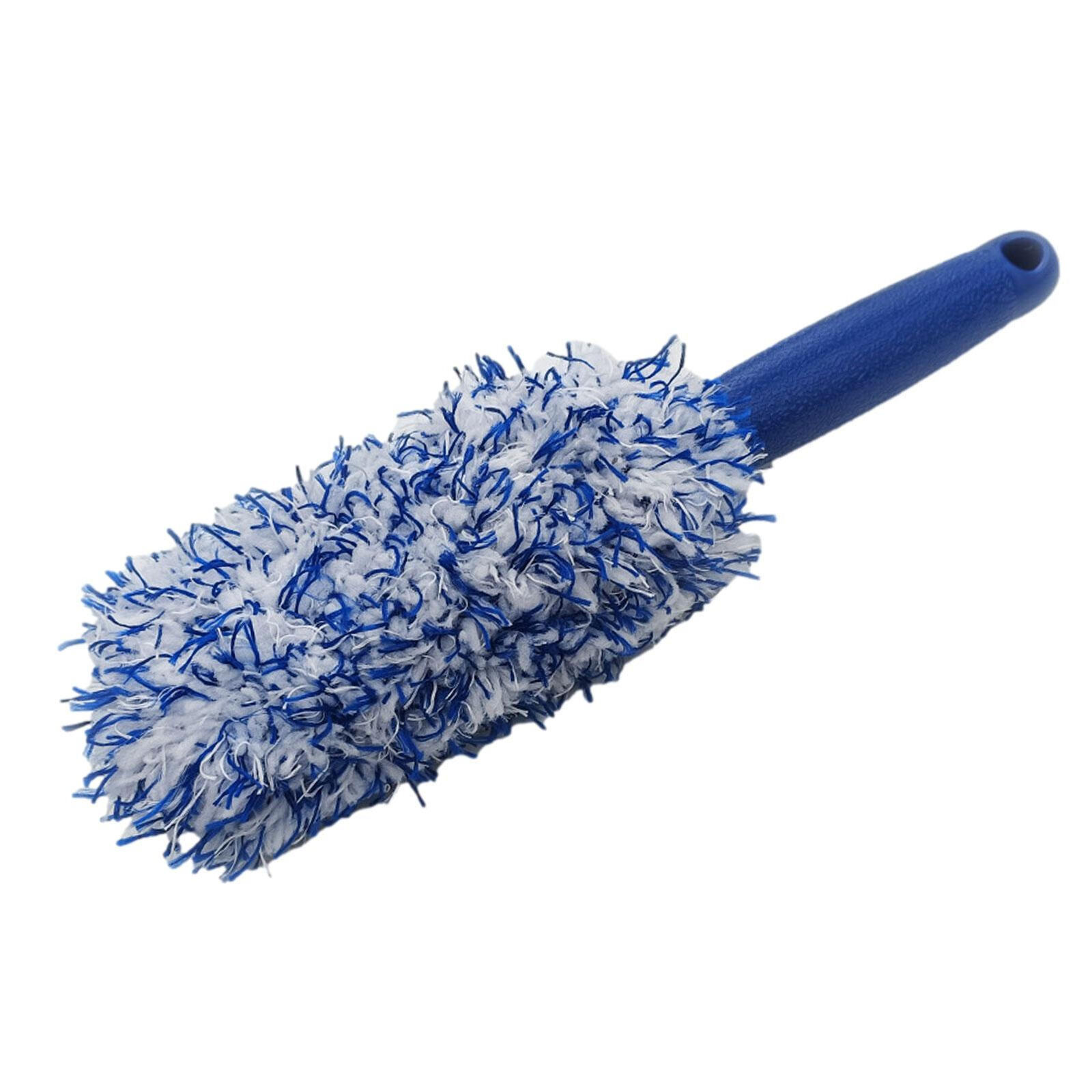 Plush Car Wheel Rim Cleaning Brush For Tire Detailing And Dust Removal 6