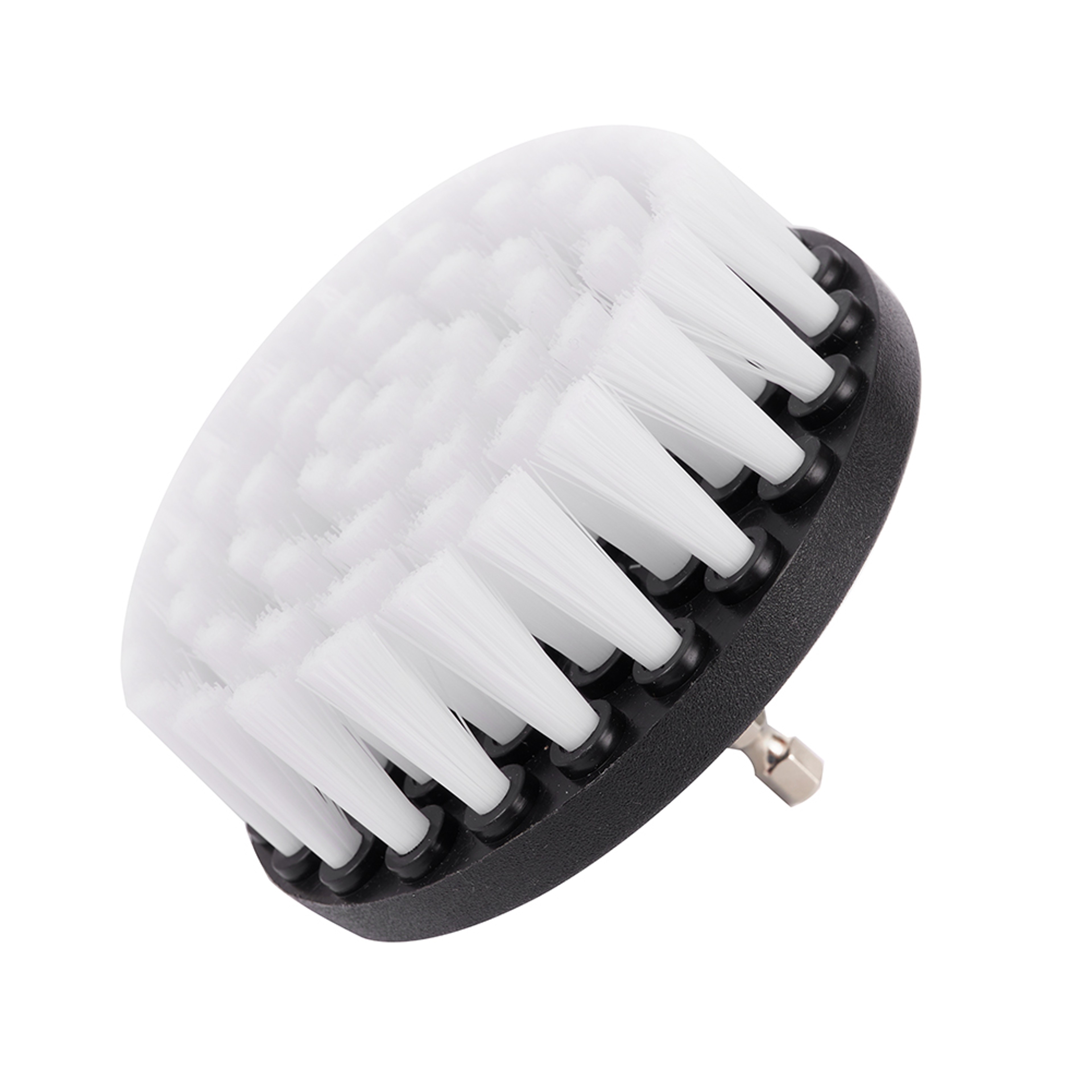 Soft Drill Brush for Carpet Leather Bathroom Kitchen and Auto Cleaning – view 4