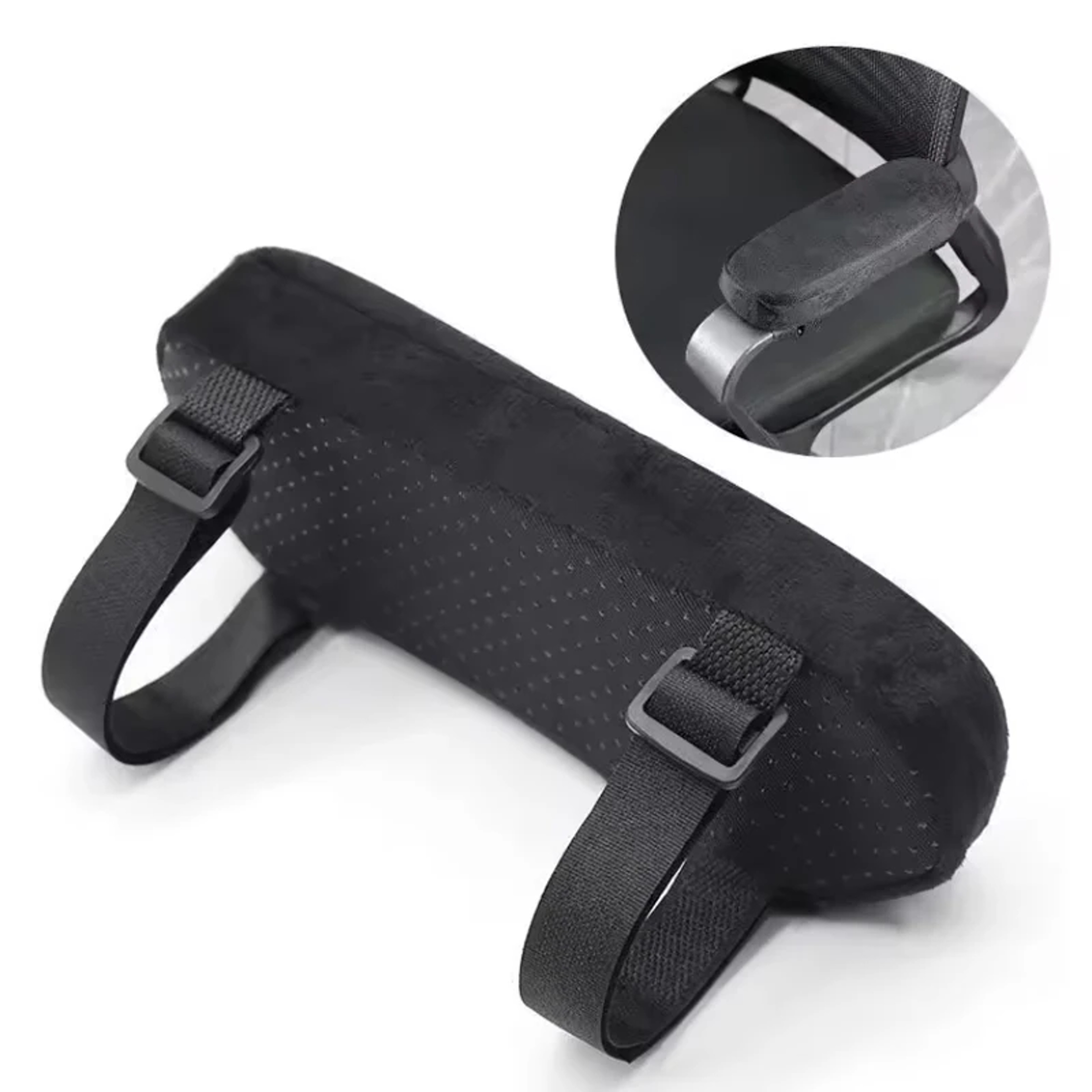 Memory Foam Armrest Pads for Office Chair and Car Elbow Support Cushions – view 2