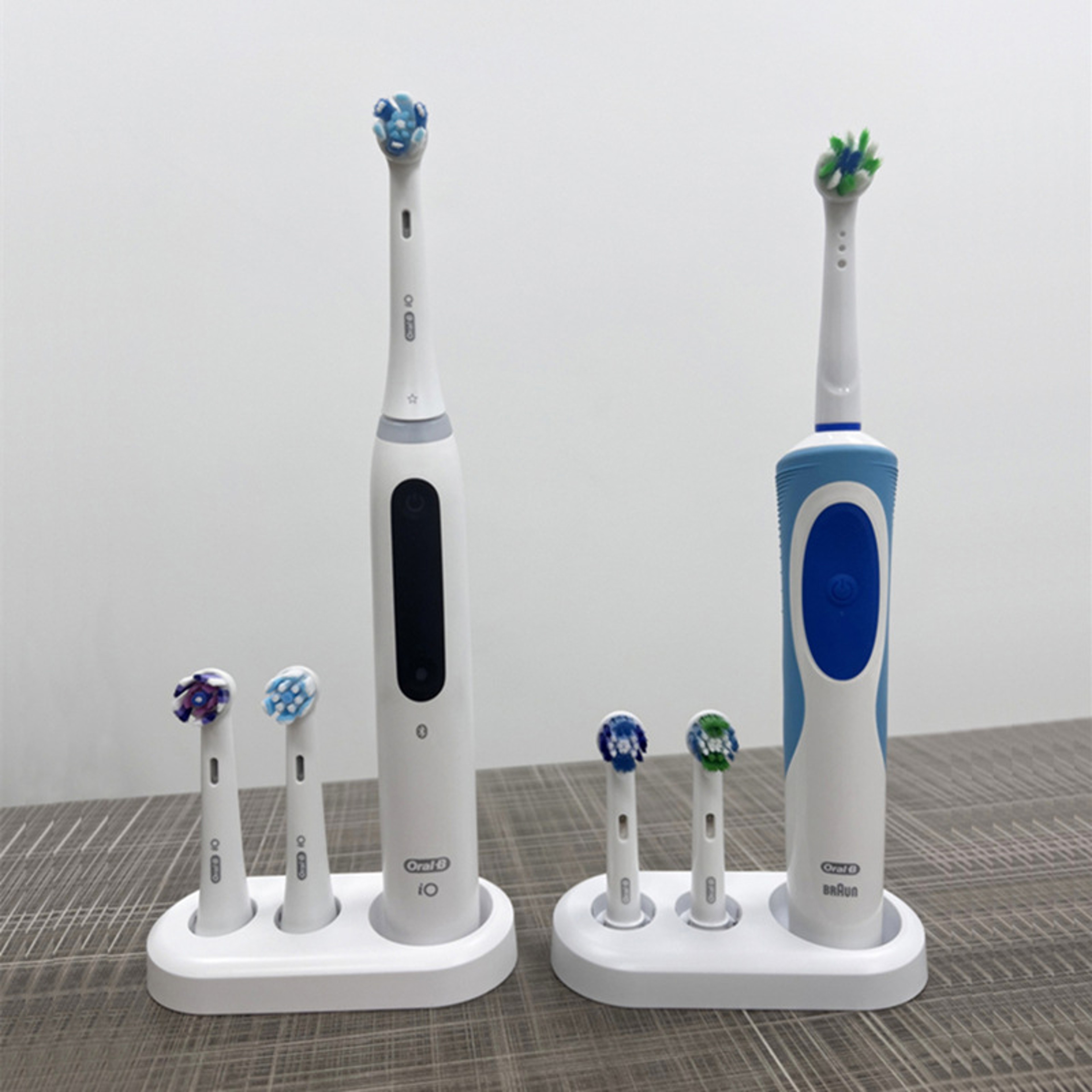 Electric Toothbrush Holder Replacement Stand Base for Bathroom Storage – view 2