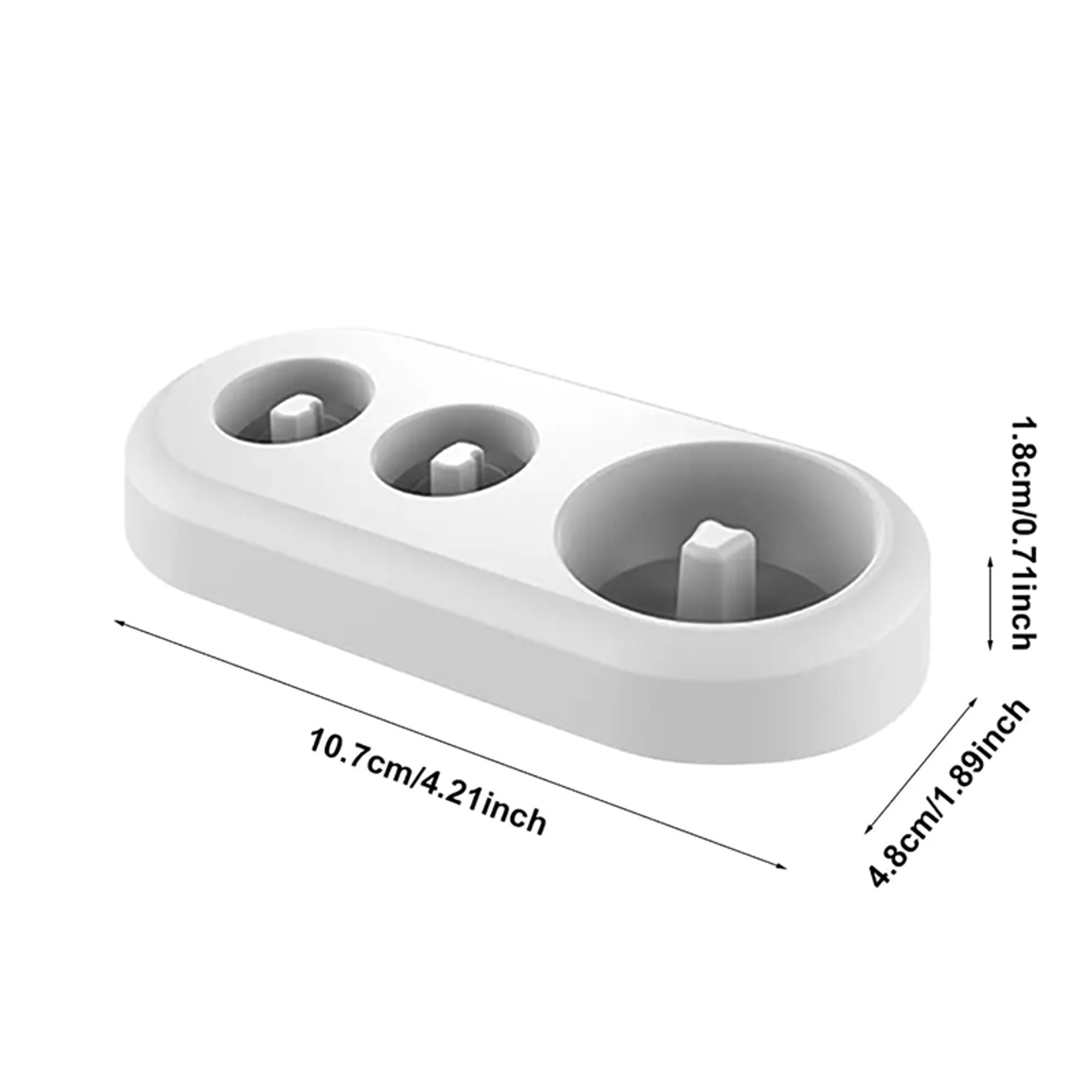 Electric Toothbrush Holder Replacement Stand Base for Bathroom Storage – view 3