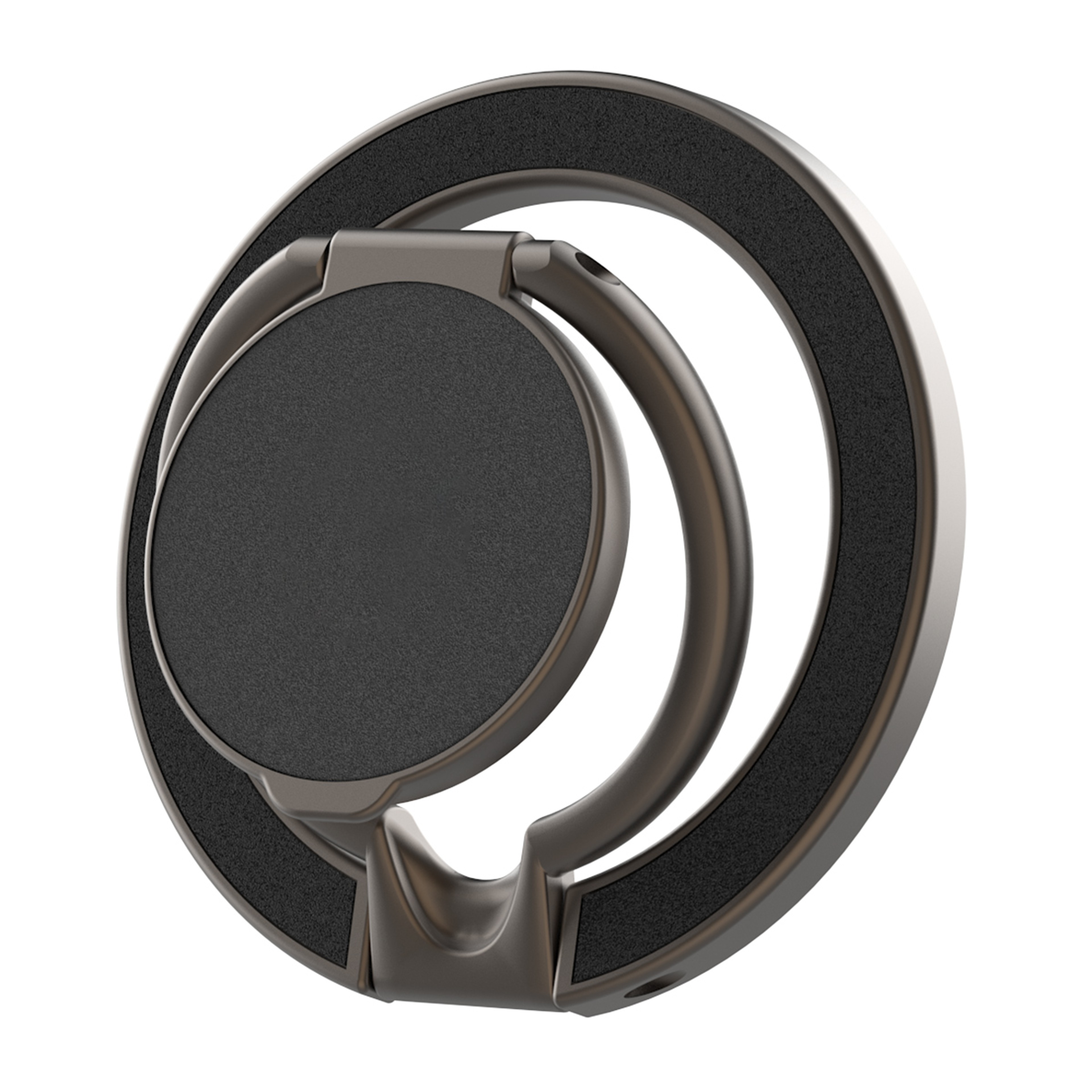 Double Sided Magnetic Phone Ring Holder Kickstand For Universal Smartphones 7