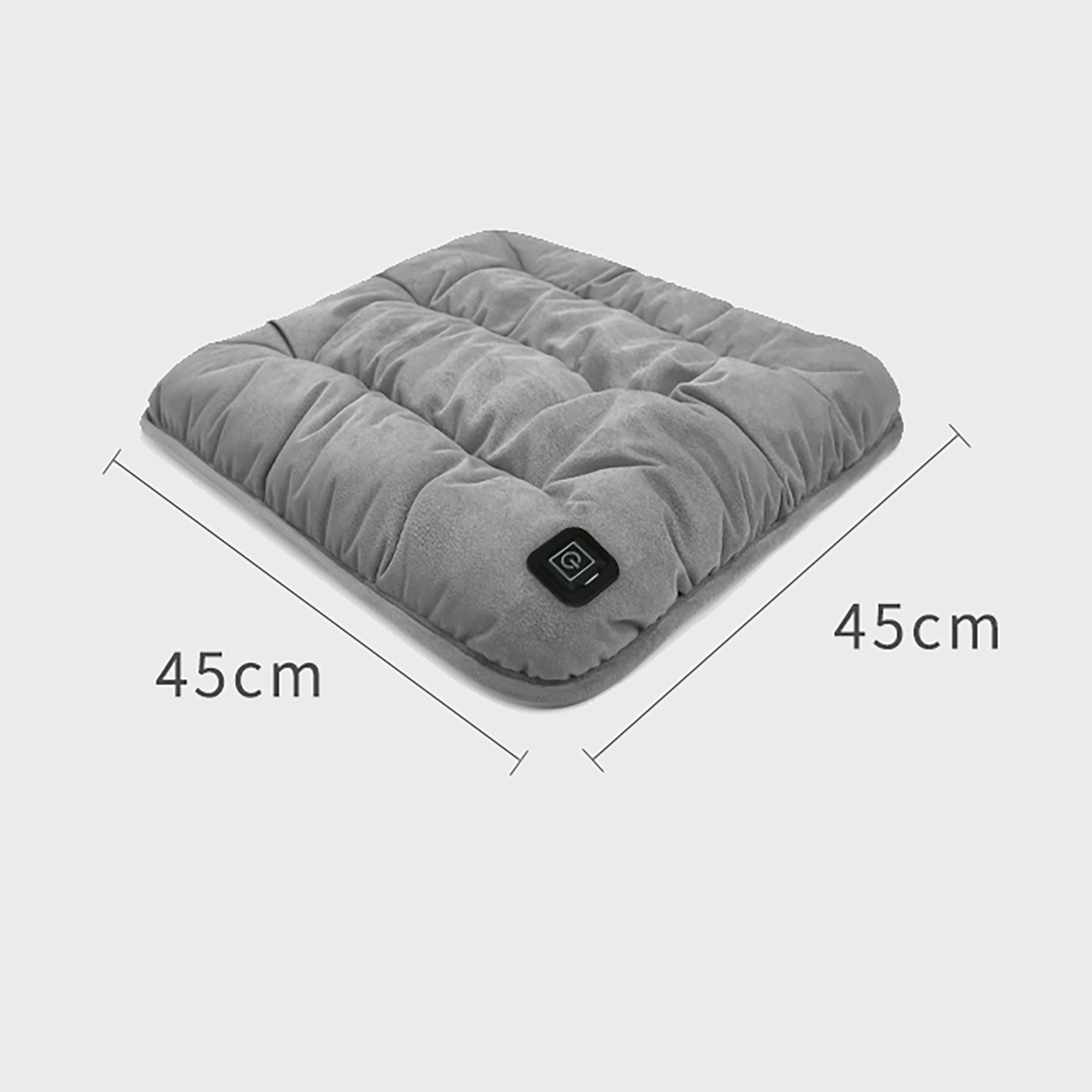 Electric Heating Cushion With 3 Temperature Settings For Chairs And Pets 5