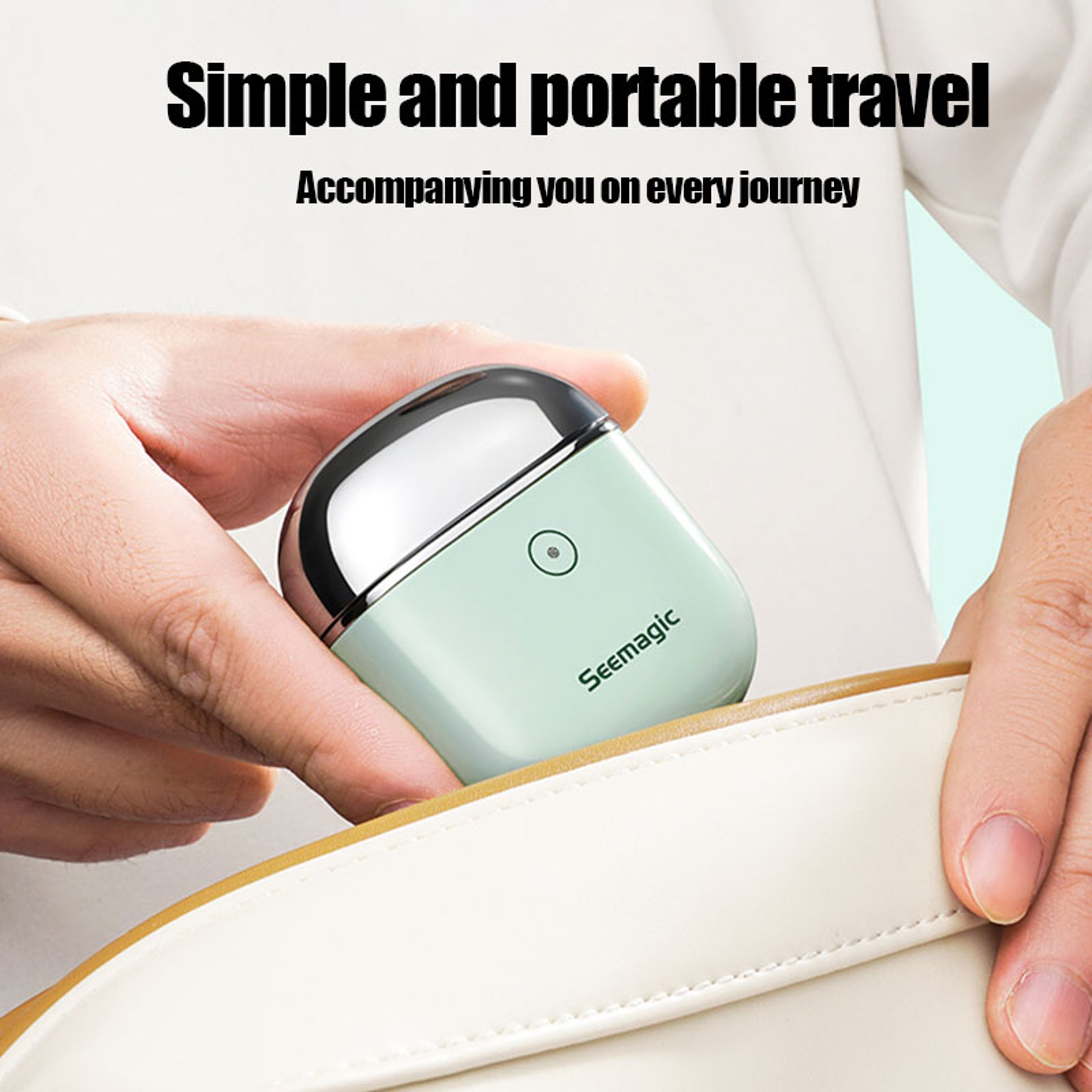 Electric Automatic Nail Clipper with LED Light and Infrared Protection – view 5