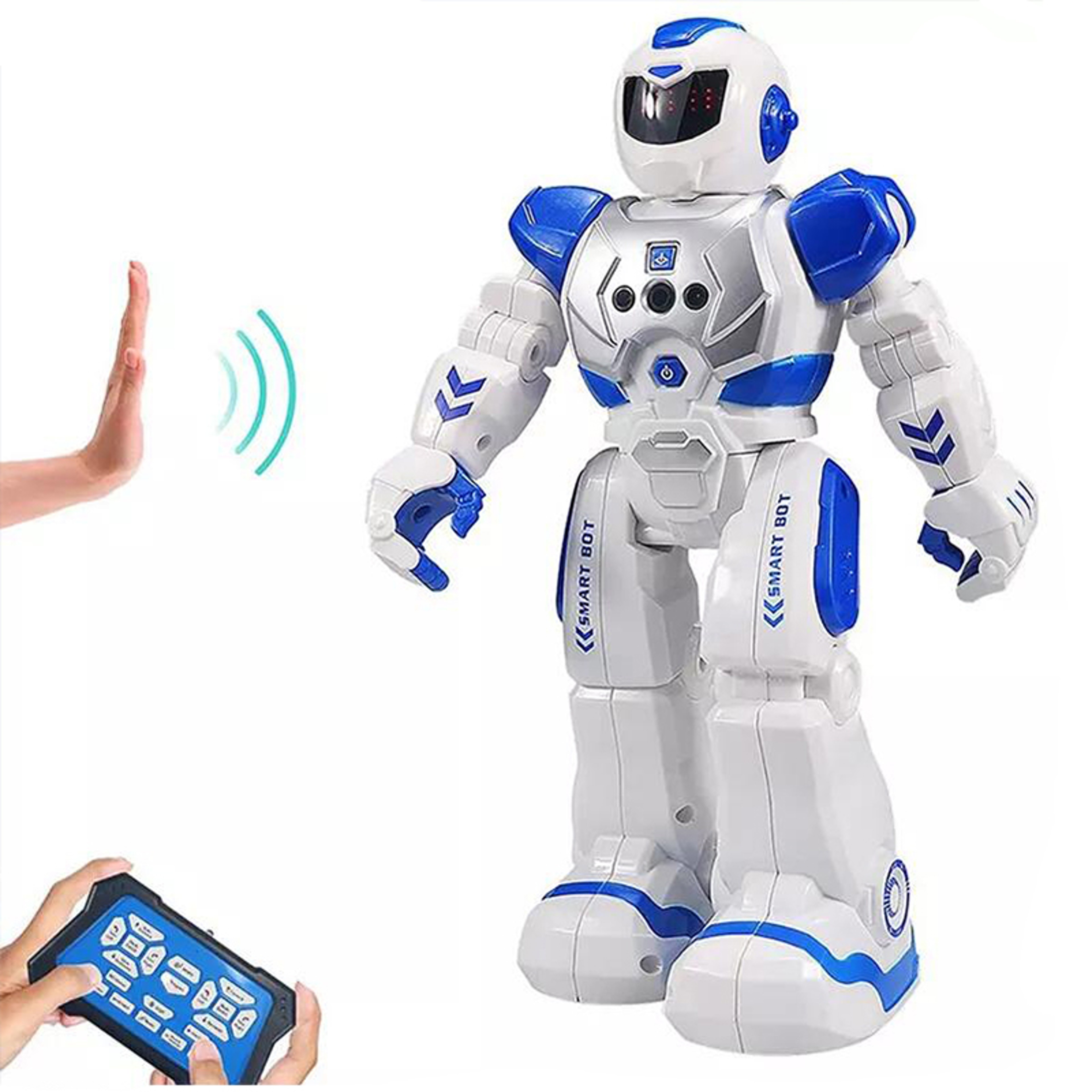 Remote Control Robot Toy with Gesture Sensor Walking Singing and Dancing Features – view 7