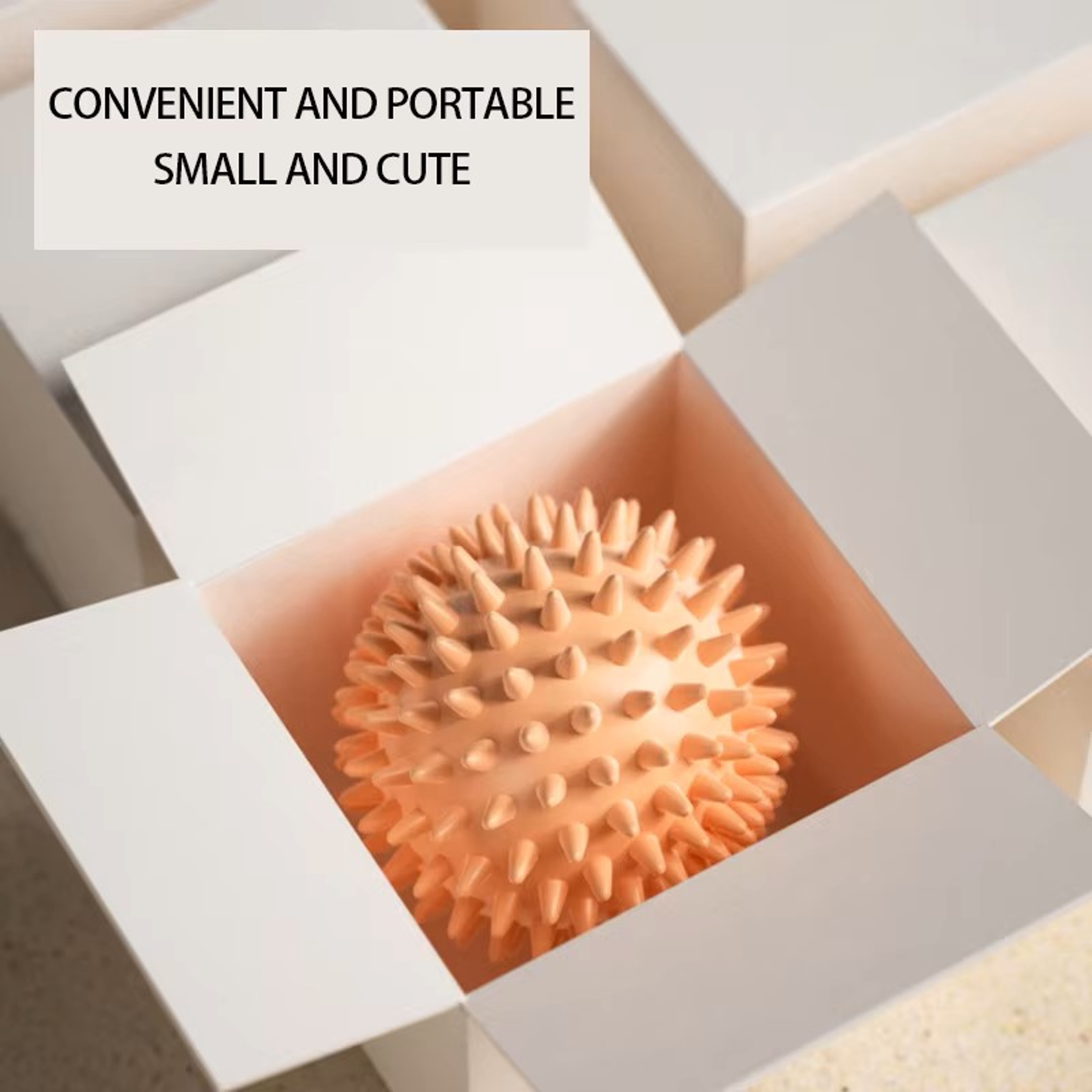 Spiky Massage Ball for Myofascial Release and Trigger Point Muscle Massage – view 4