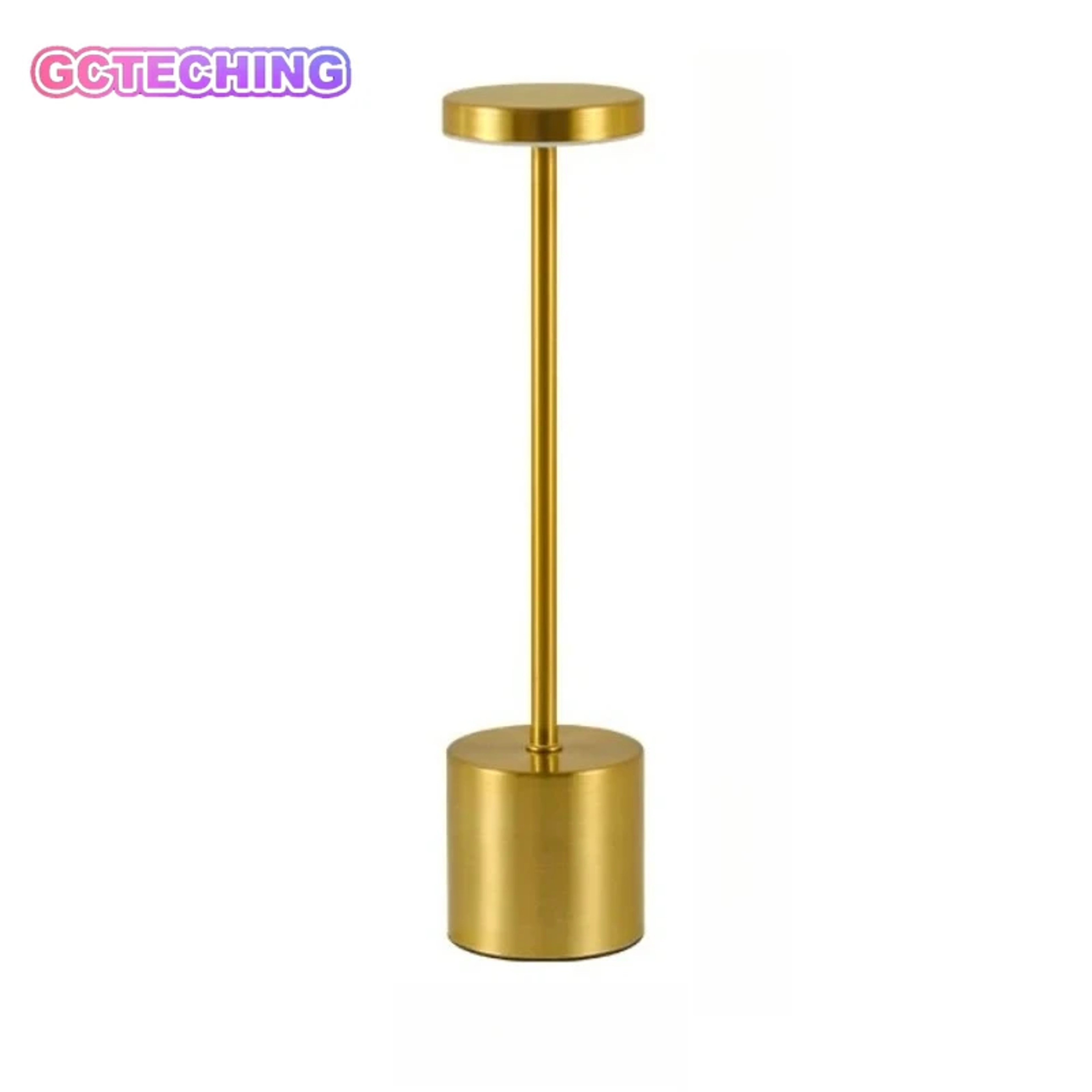 USB Rechargeable LED Table Lamp with Touch Control and Modern Design – view 1