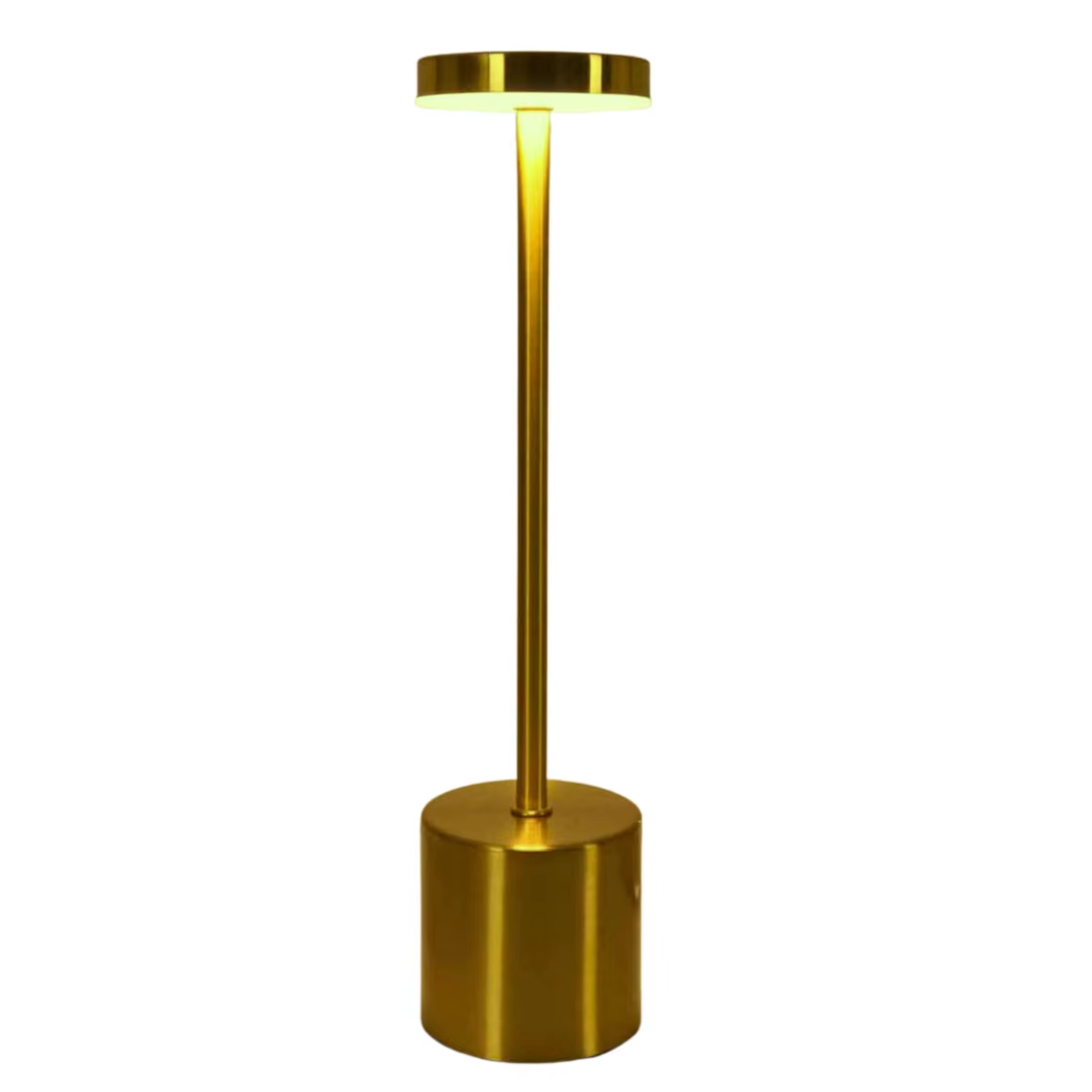 USB Rechargeable LED Table Lamp with Touch Control and Modern Design – view 8