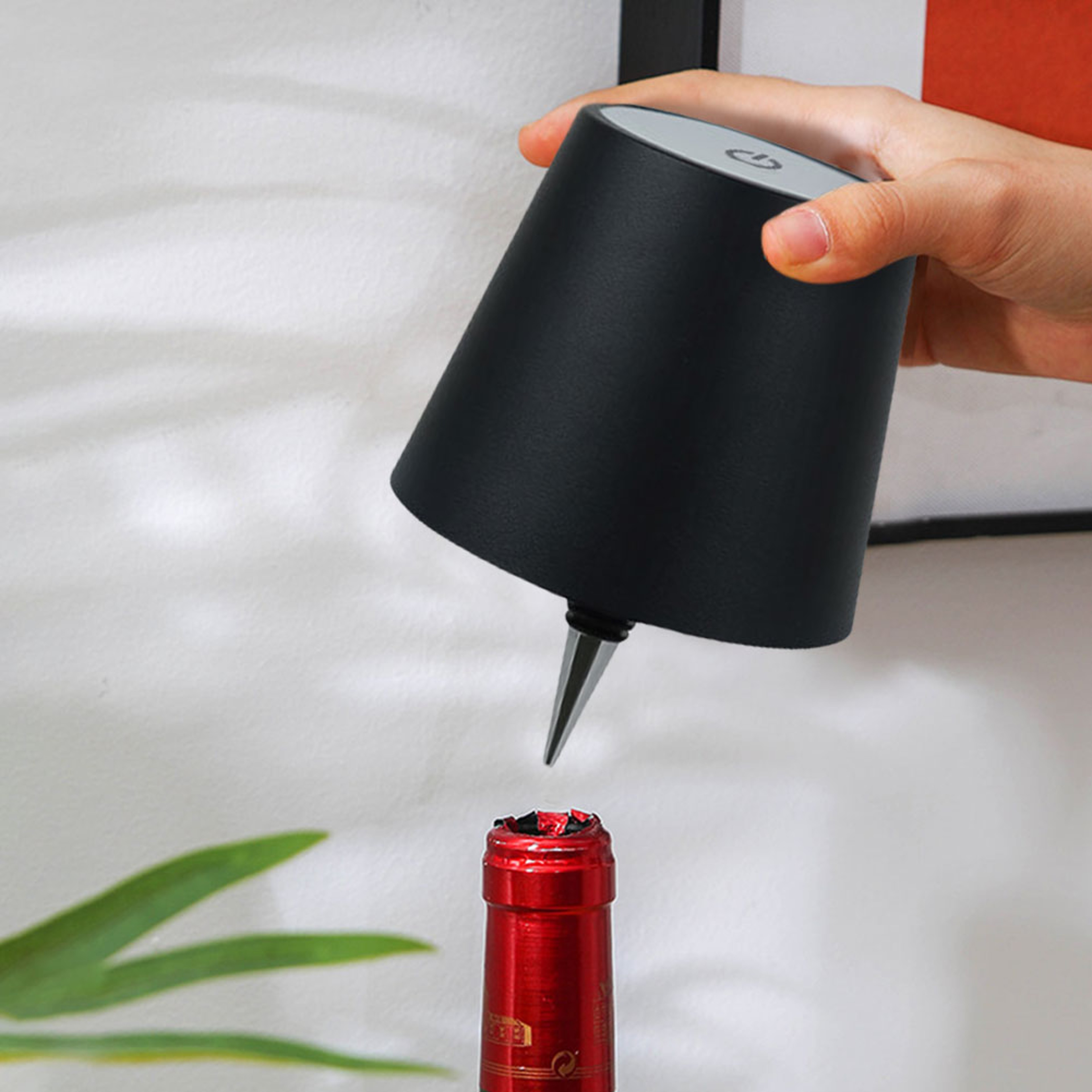 Wireless Wine Bottle Lamp With Touch Control And Dimmable LED Light 2
