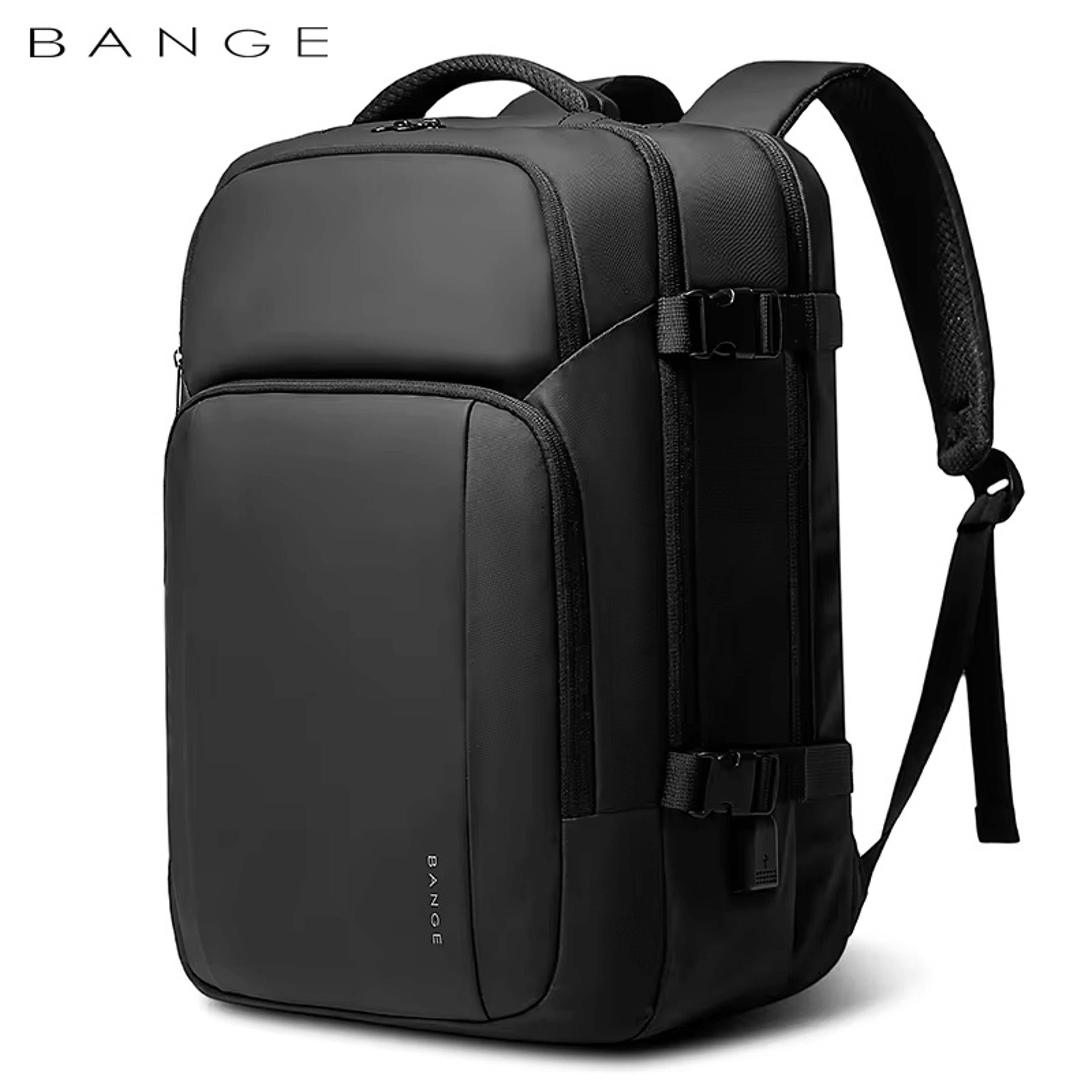 Waterproof Laptop Backpack with USB Charging Port and Large Capacity – view 1