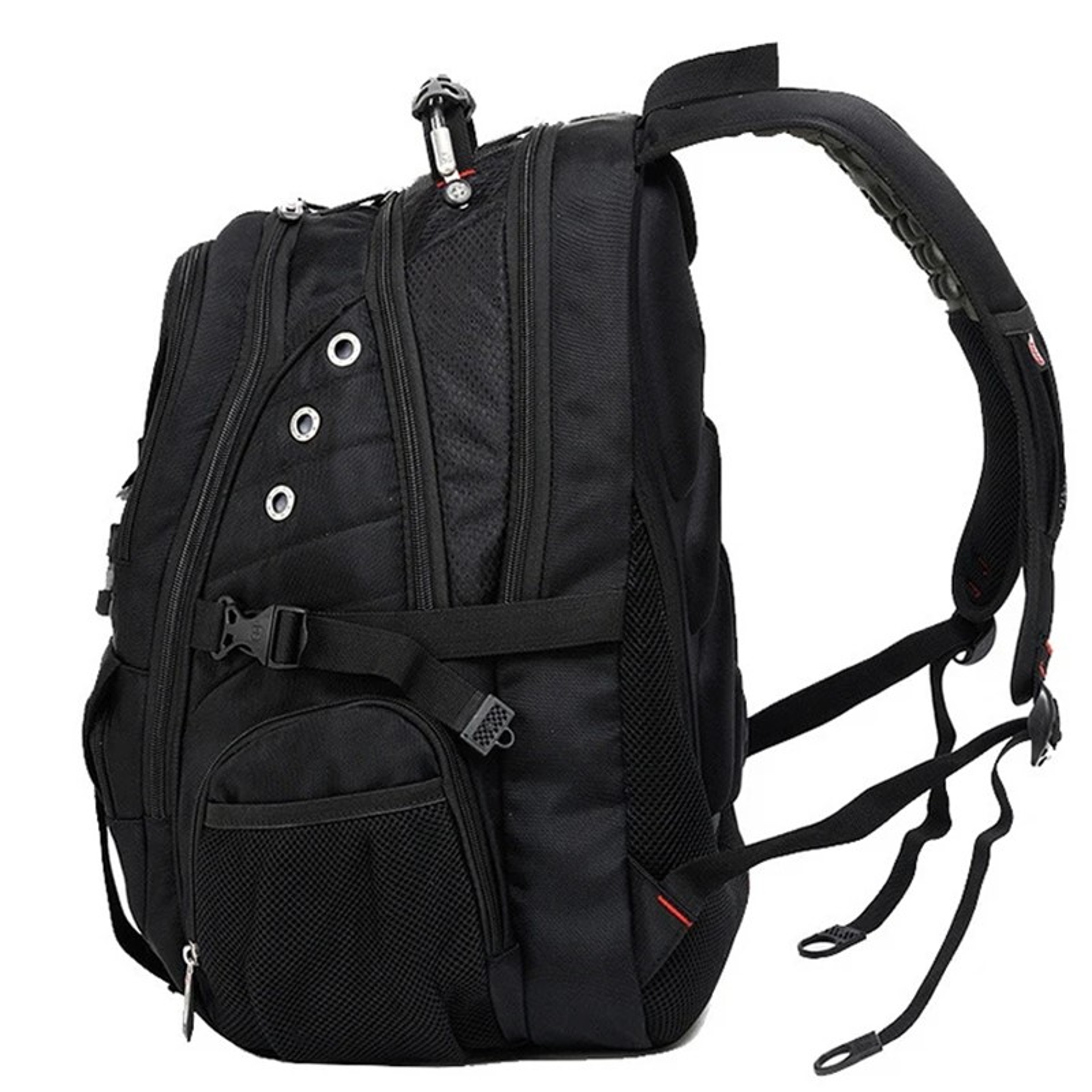 Large Capacity Waterproof Oxford Laptop Backpack for 17-Inch Laptops – view 4