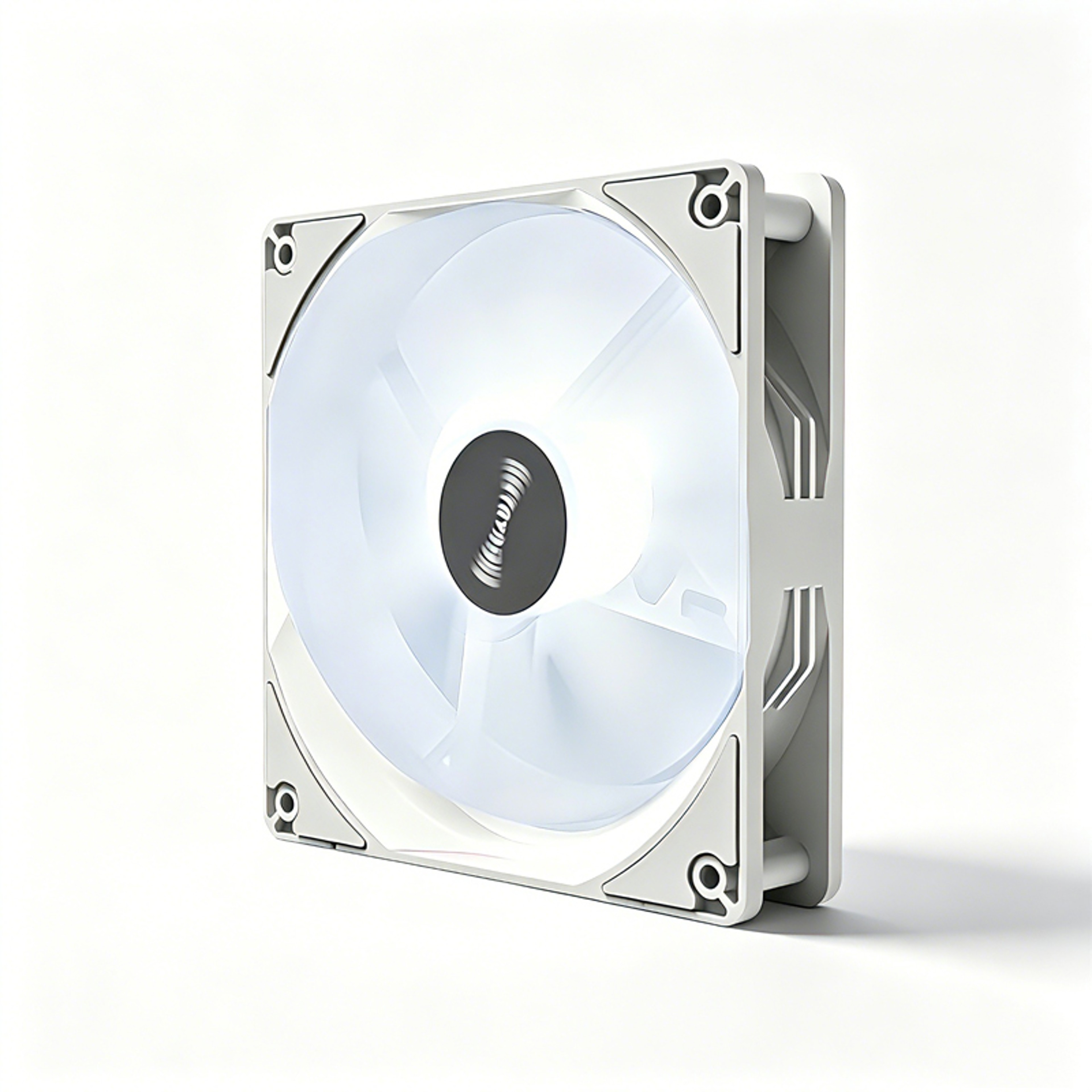 120mm RGB PC Case Cooling Fan 12V with 7 Blades and Fluid Bearing – view 9