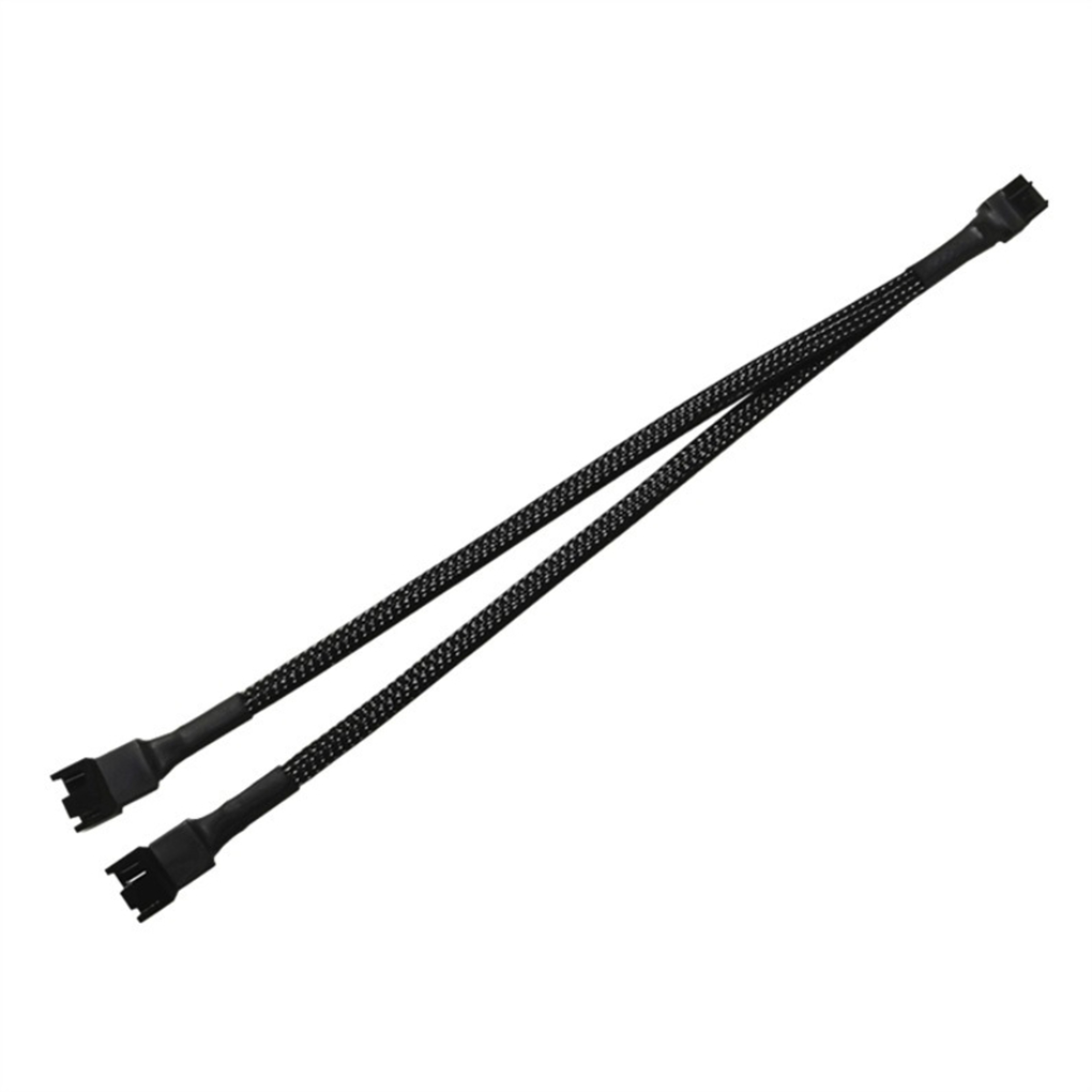 4-Pin PWM CPU Fan Splitter Extension Cable 1-to-1 1-to-2 1-to-3 1-to-4 – view 8